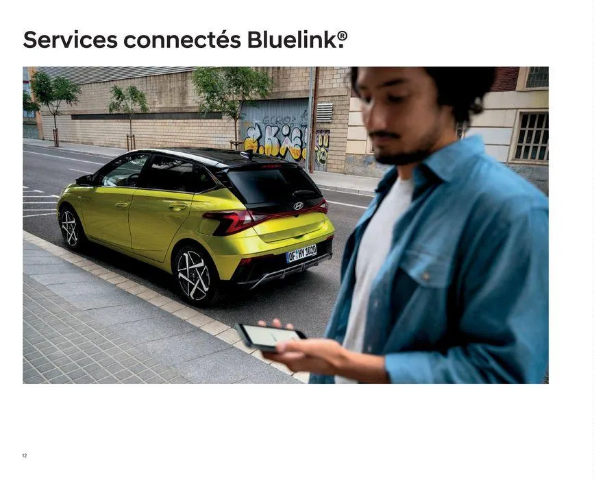 Hyundai Hyundai i20 du 3 septembre au 3 septembre 2025 - Catalogue page 12