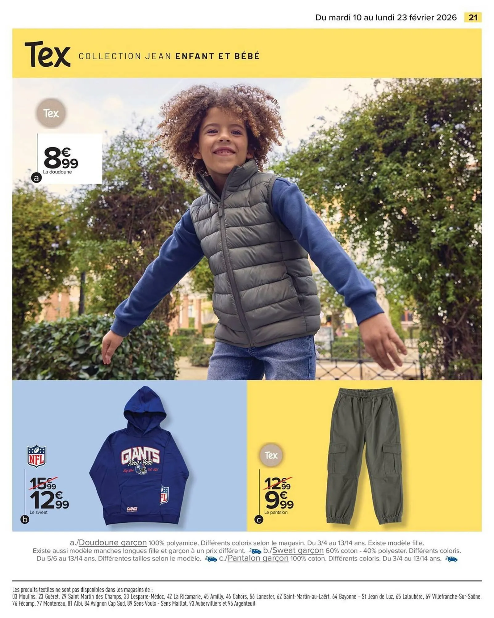 Catalogue Carrefour du 10 février au 23 février 2026 - Catalogue page 21