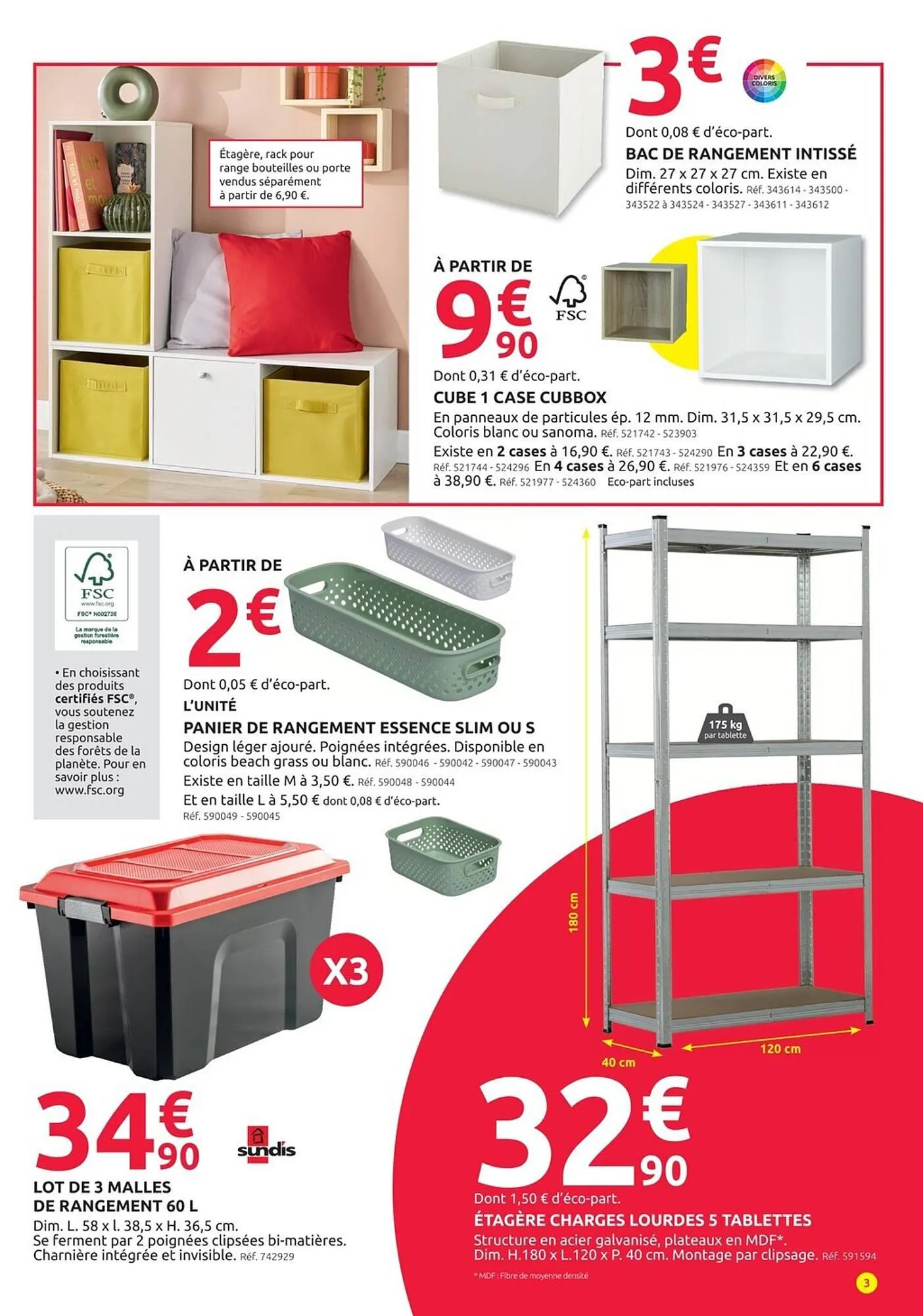 Catalogue Mr Bricolage du 18 février au 1 mars 2026 - Catalogue page 3