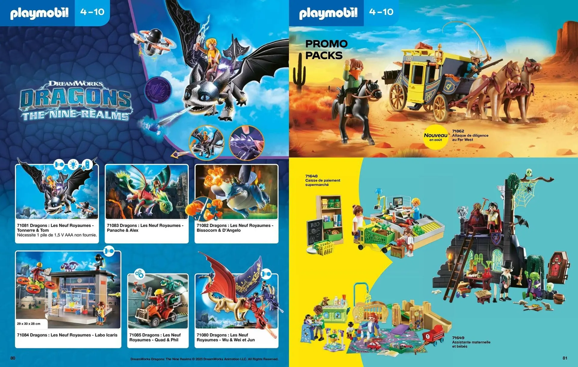 Catalogue Playmobil du 1 juillet au 31 décembre 2025 - Catalogue page 41