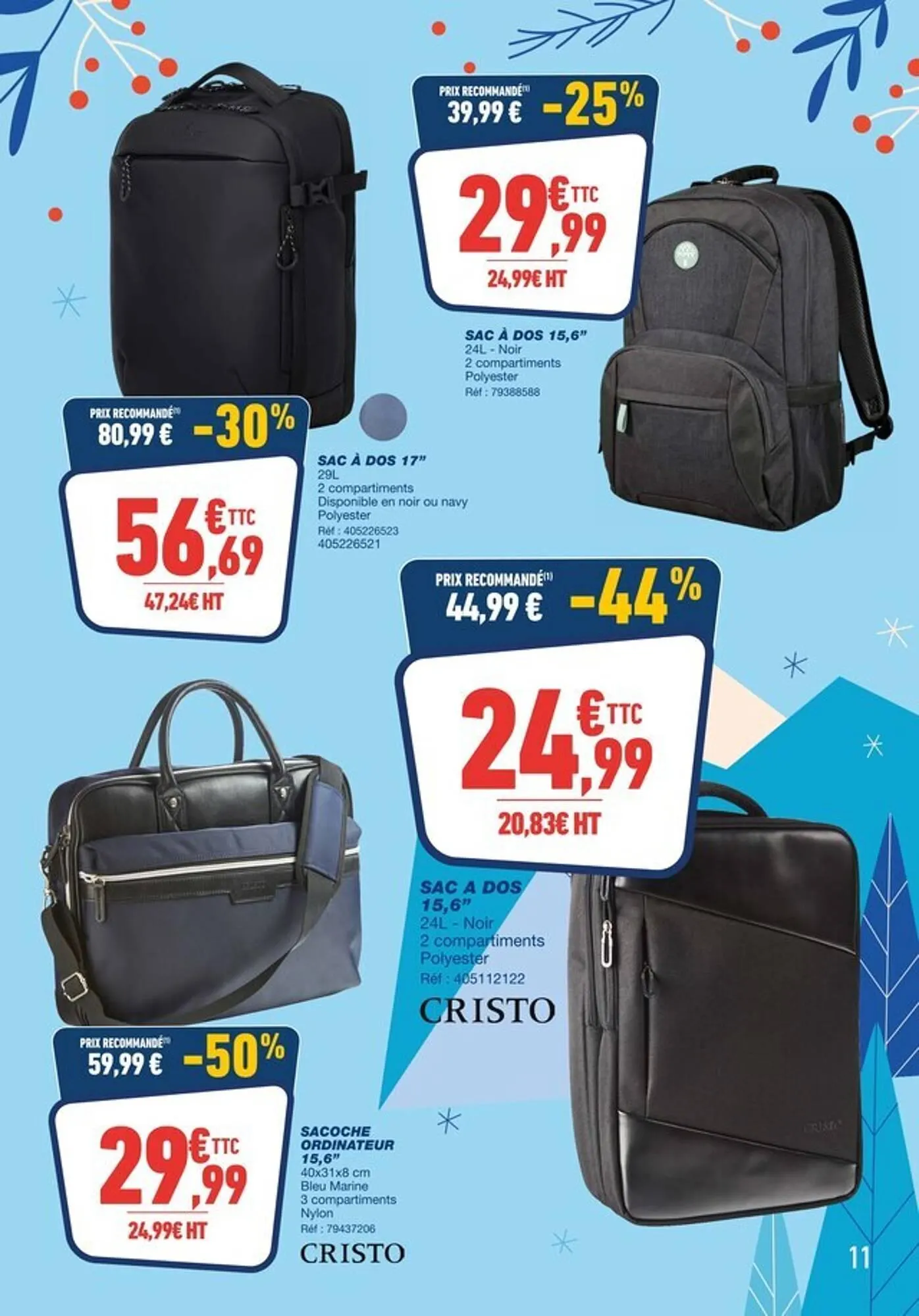 Catalogue Bureau Vallée du 24 novembre au 20 décembre 2025 - Catalogue page 11