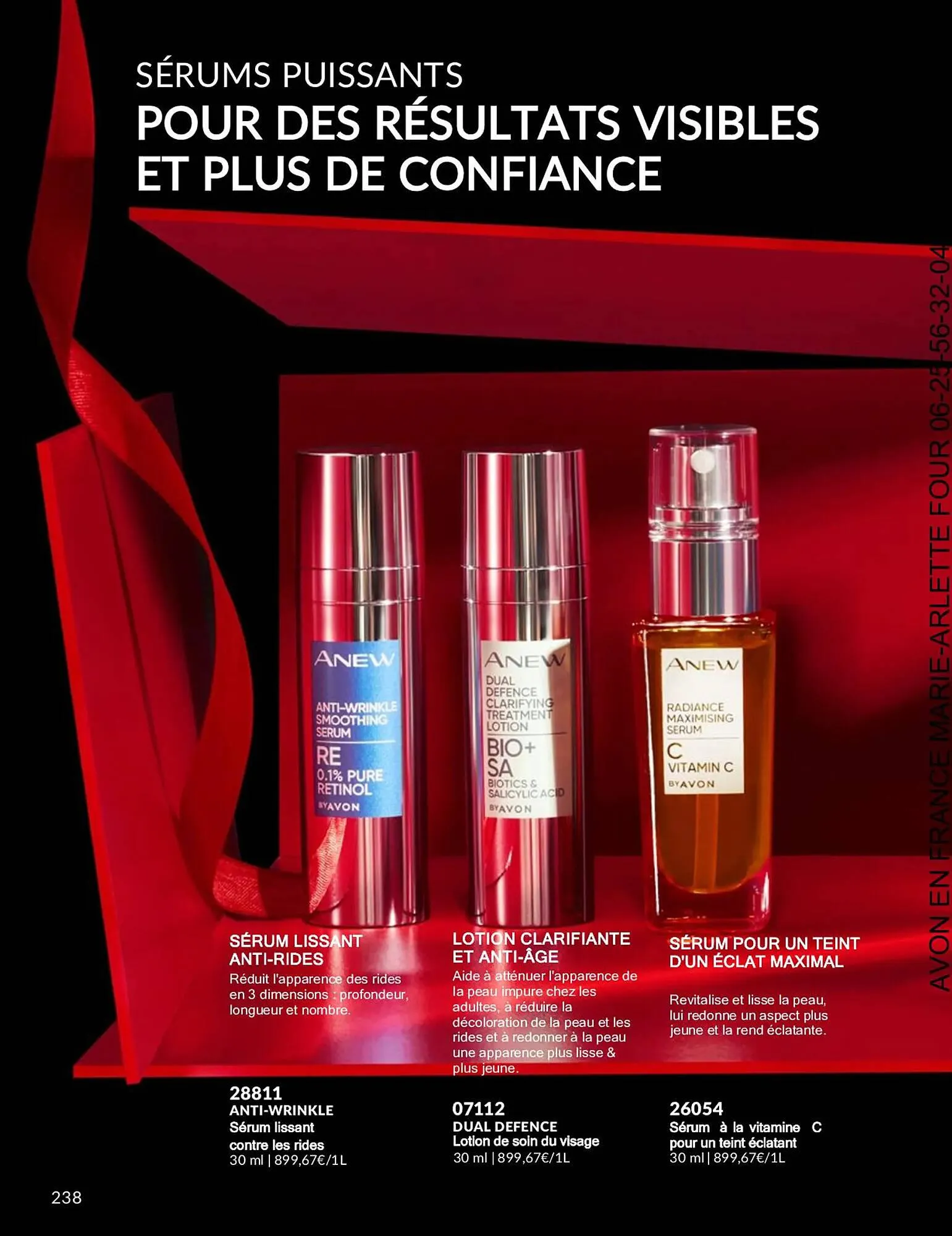 Catalogue AVON du 1 novembre au 30 novembre 2023 - Catalogue page 237
