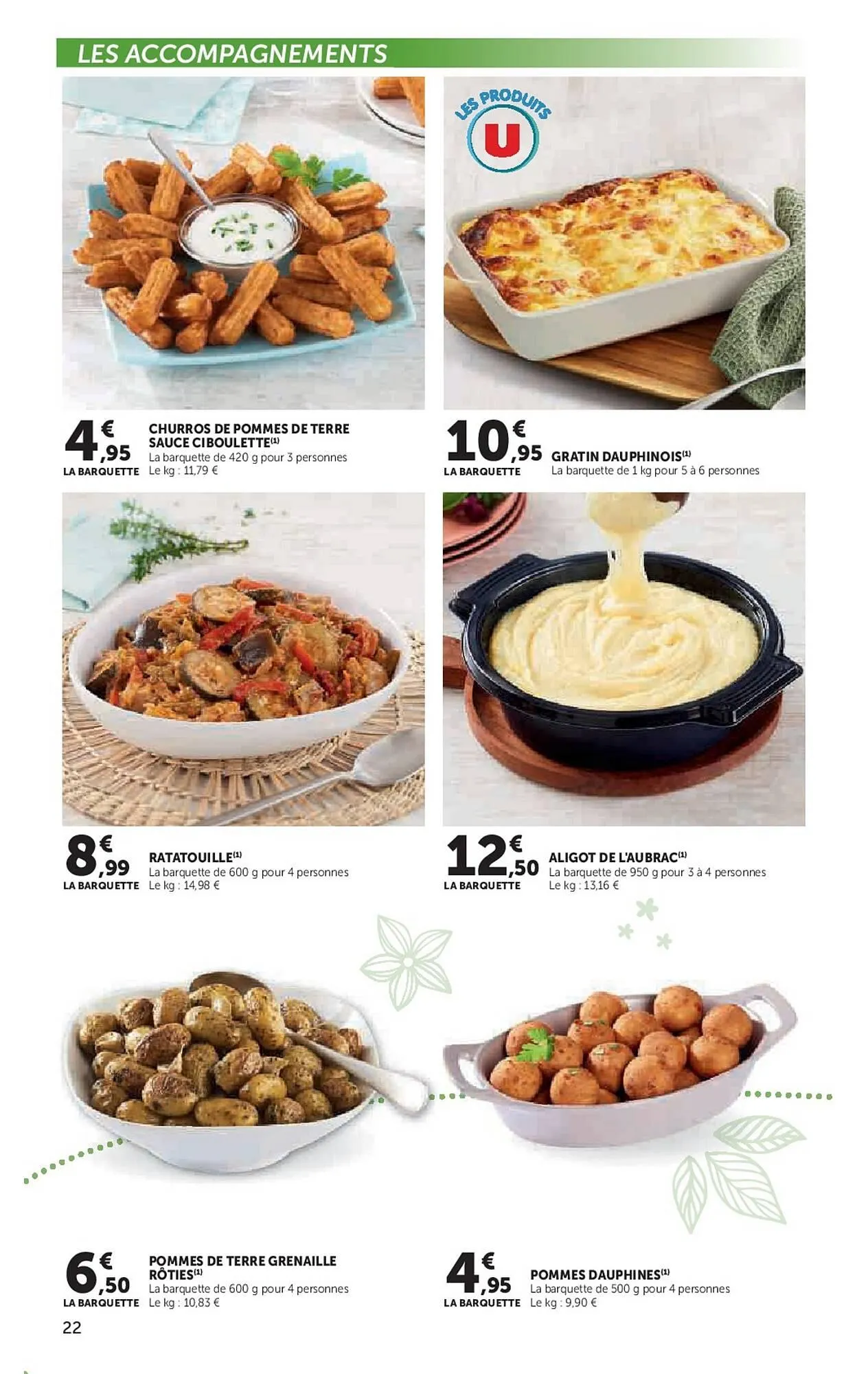 Catalogue U Express du 3 mars au 4 octobre 2026 - Catalogue page 22