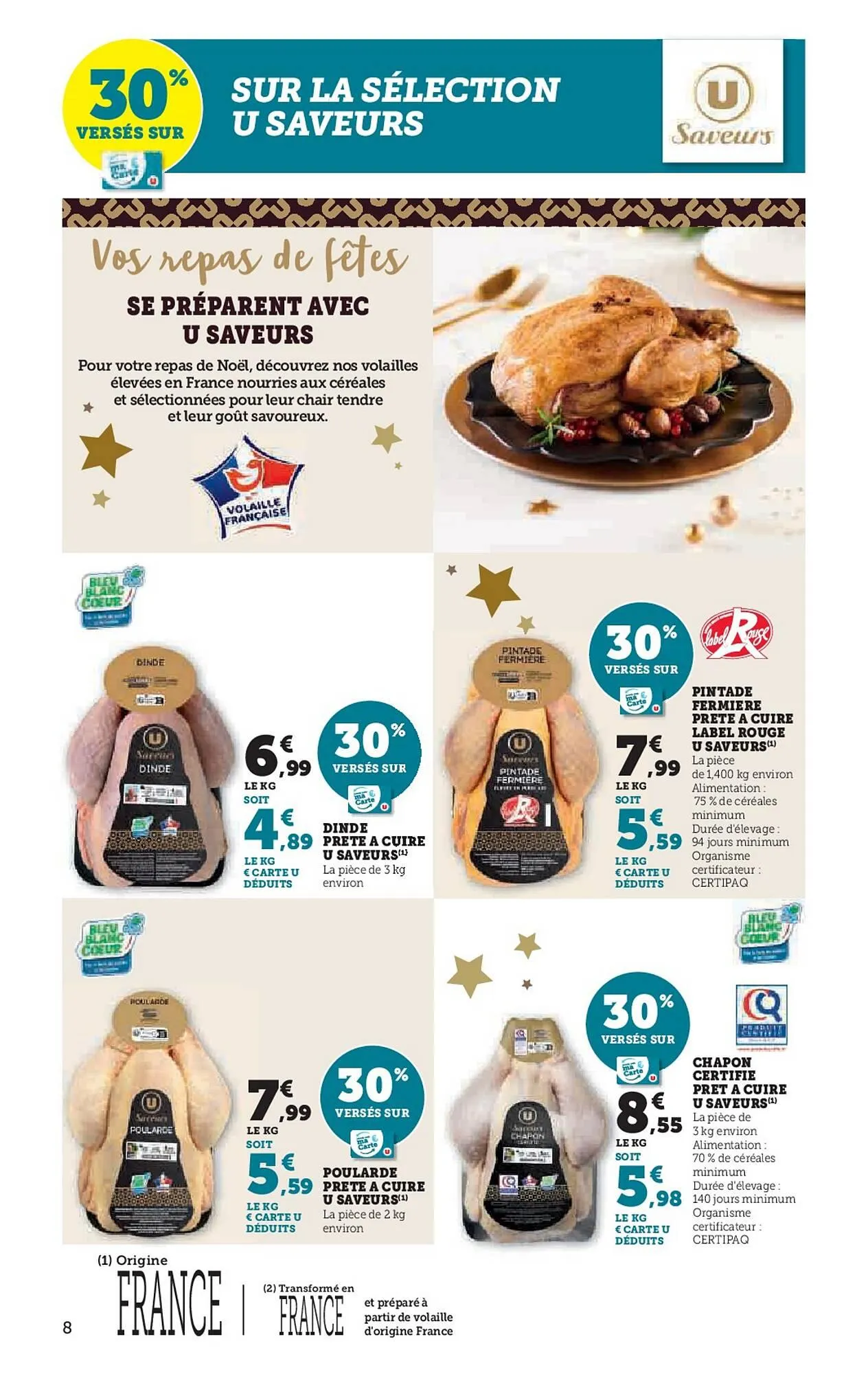 Catalogue Hyper U du 17 décembre au 24 décembre 2025 - Catalogue page 8