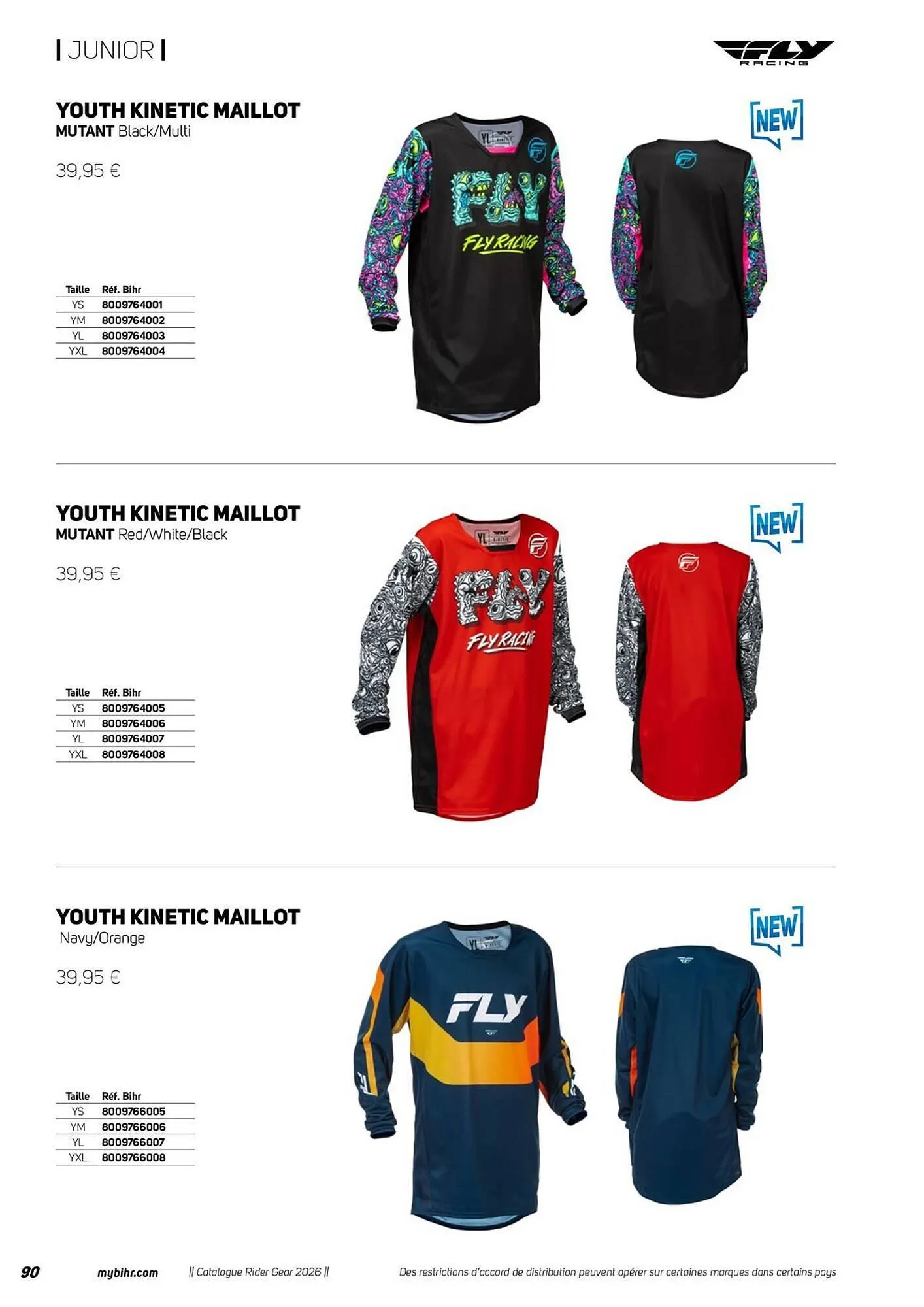 Catalogue Bihr du 1 janvier au 31 janvier 2026 - Catalogue page 90