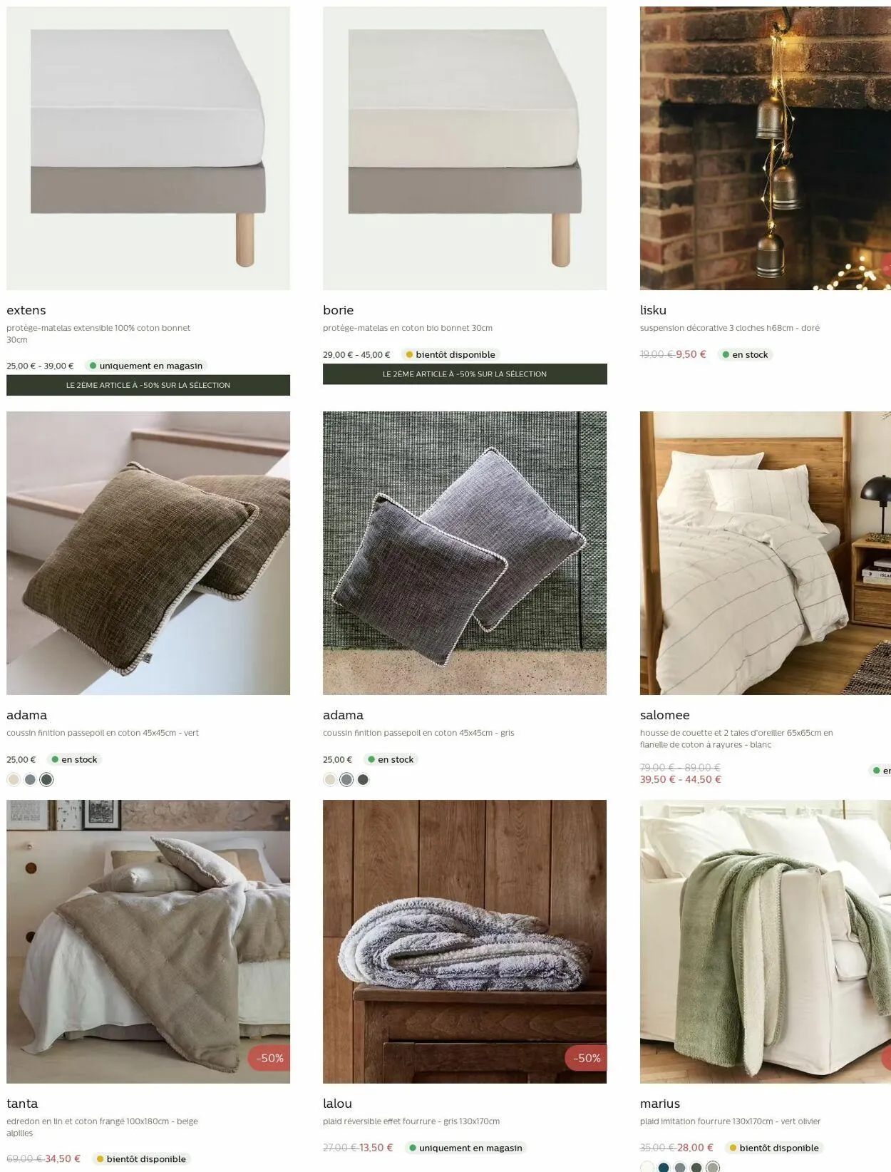 Alinéa Catalogue actuel du 29 décembre au 4 janvier 2026 - Catalogue page 45