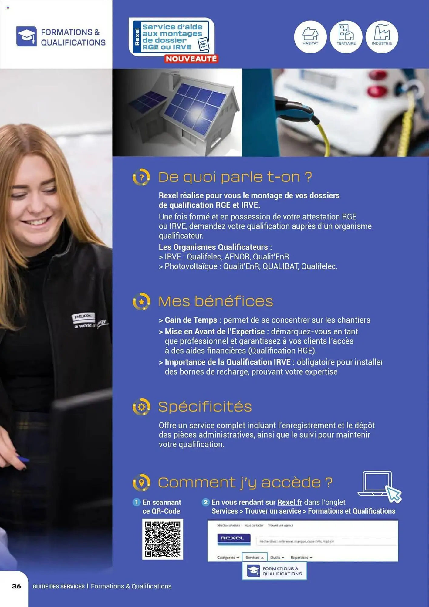 Catalogue Rexel du 16 juillet au 31 décembre 2025 - Catalogue page 36