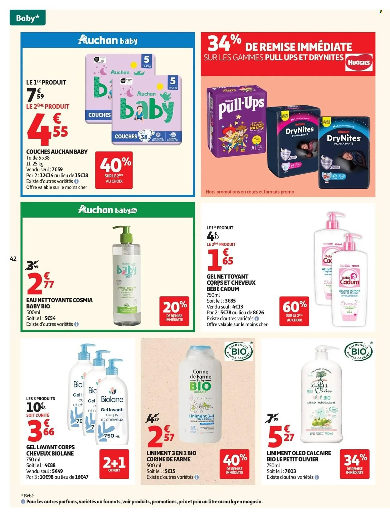 Catalogue Auchan du 8 avril au 19 avril 2026 - Catalogue page 44