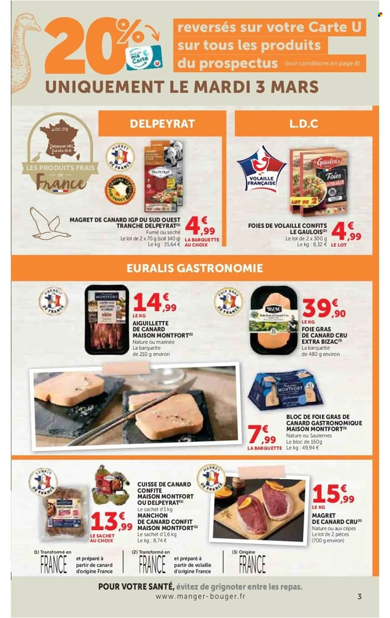 Catalogue U Express du 24 février au 8 mars 2026 - Catalogue page 3