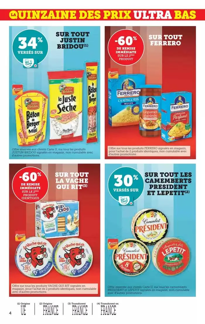 Quinzaine Commerçante du 4 mars au 16 mars 2025 - Catalogue page 4