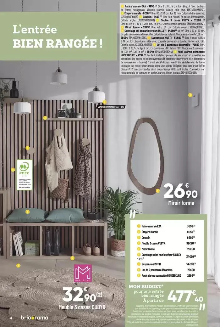 Prix coutant du 3 avril au 27 avril 2025 - Catalogue page 4