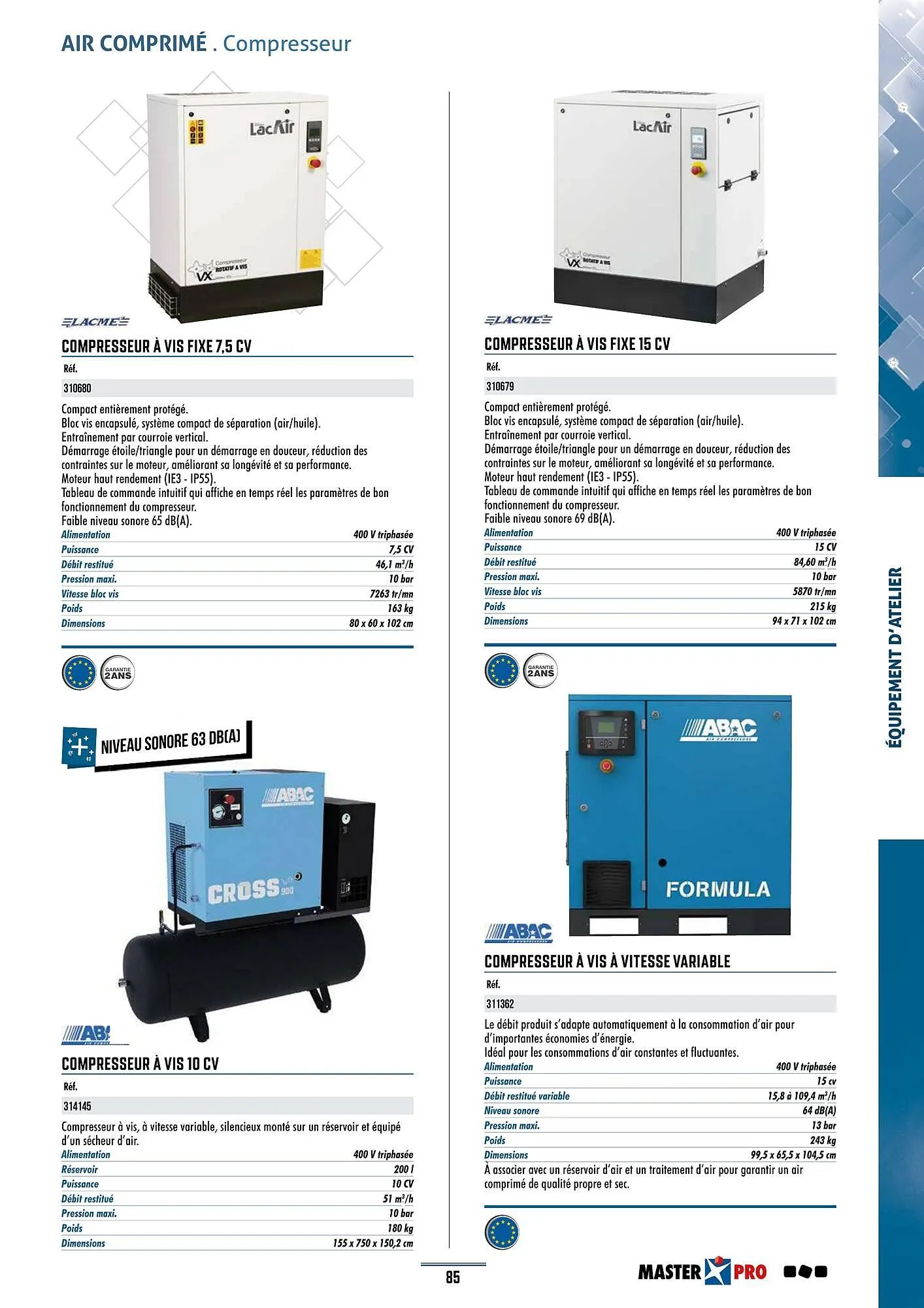 Catalogue Master Pro du 28 janvier au 30 décembre 2028 - Catalogue page 89