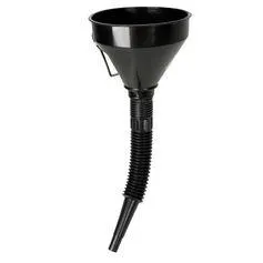 Entonnoir plastique avec embout filtre