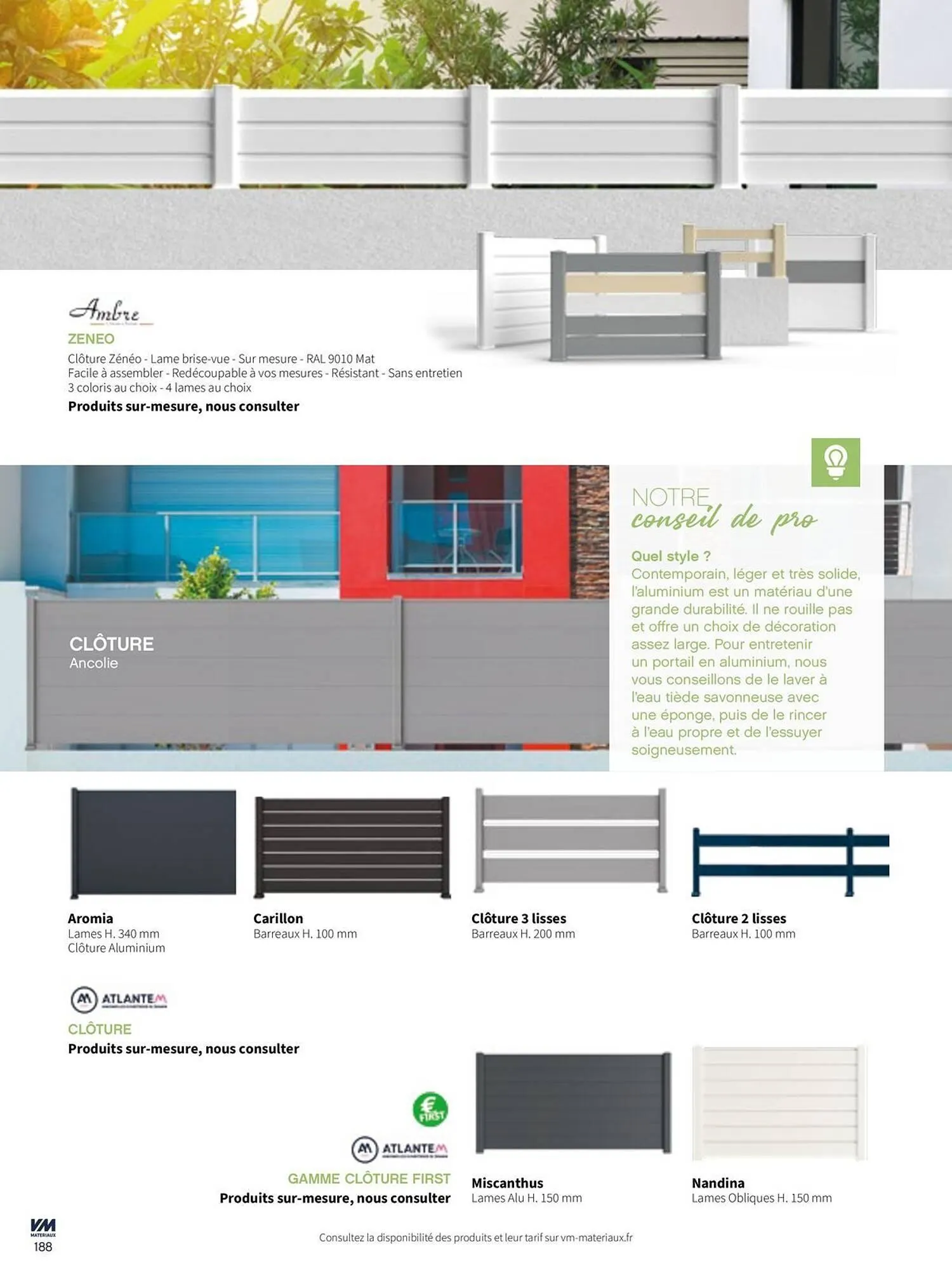 Catalogue VM Matériaux du 11 juin au 30 juin 2026 - Catalogue page 188