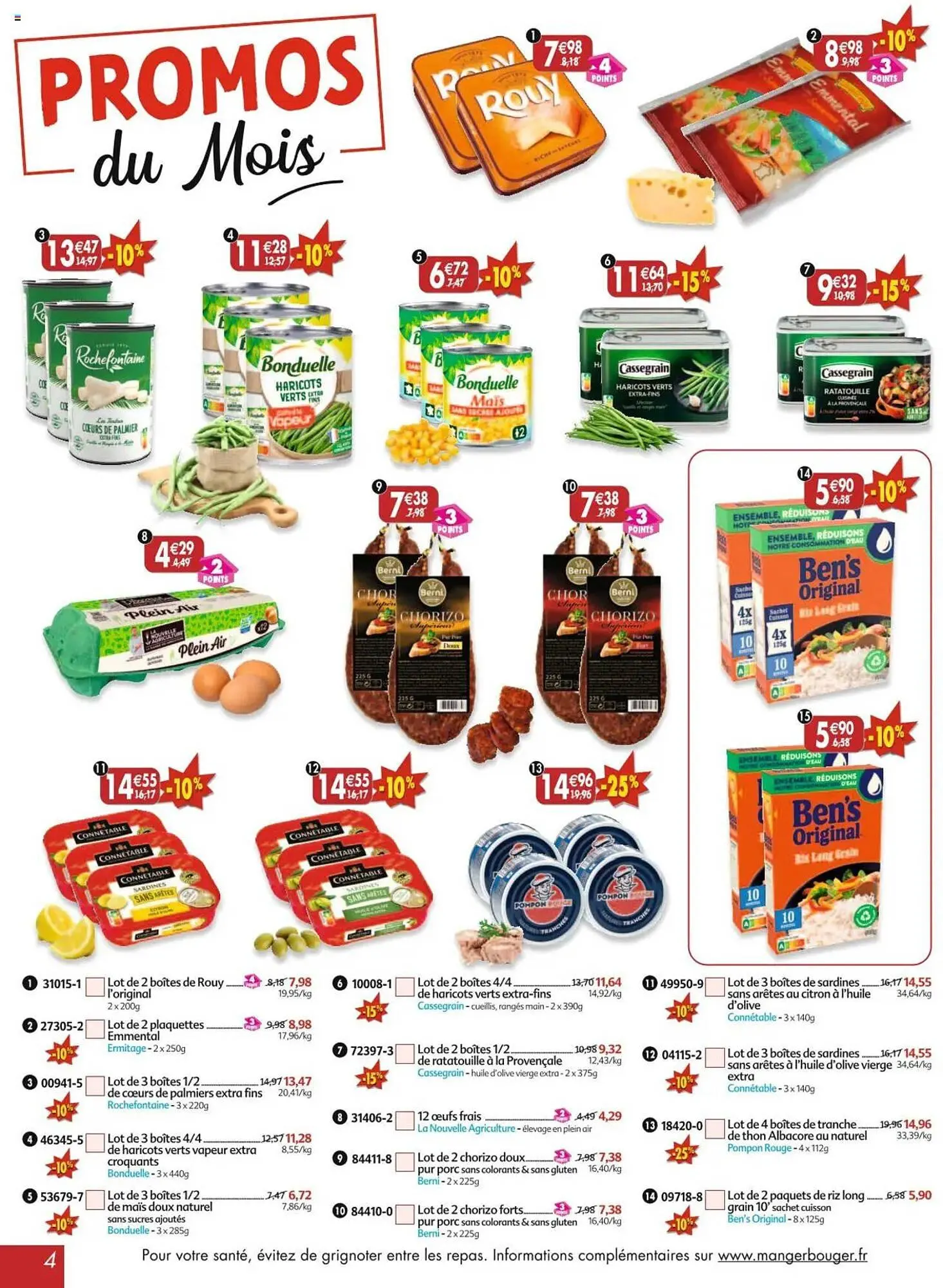 Catalogue Maximo du 12 mai au 8 juin 2025 - Catalogue page 4