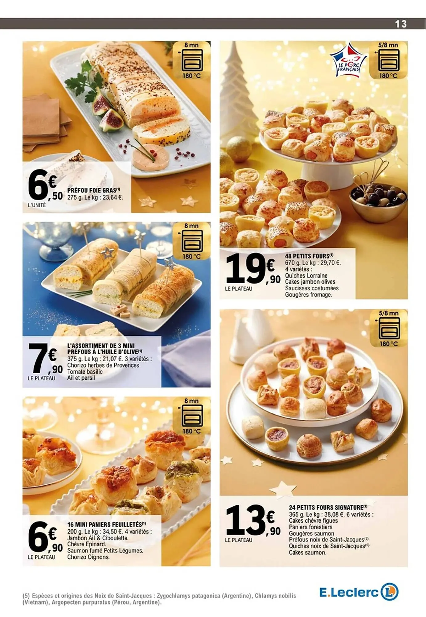 Catalogue E.Leclerc du 18 novembre au 31 décembre 2025 - Catalogue page 13