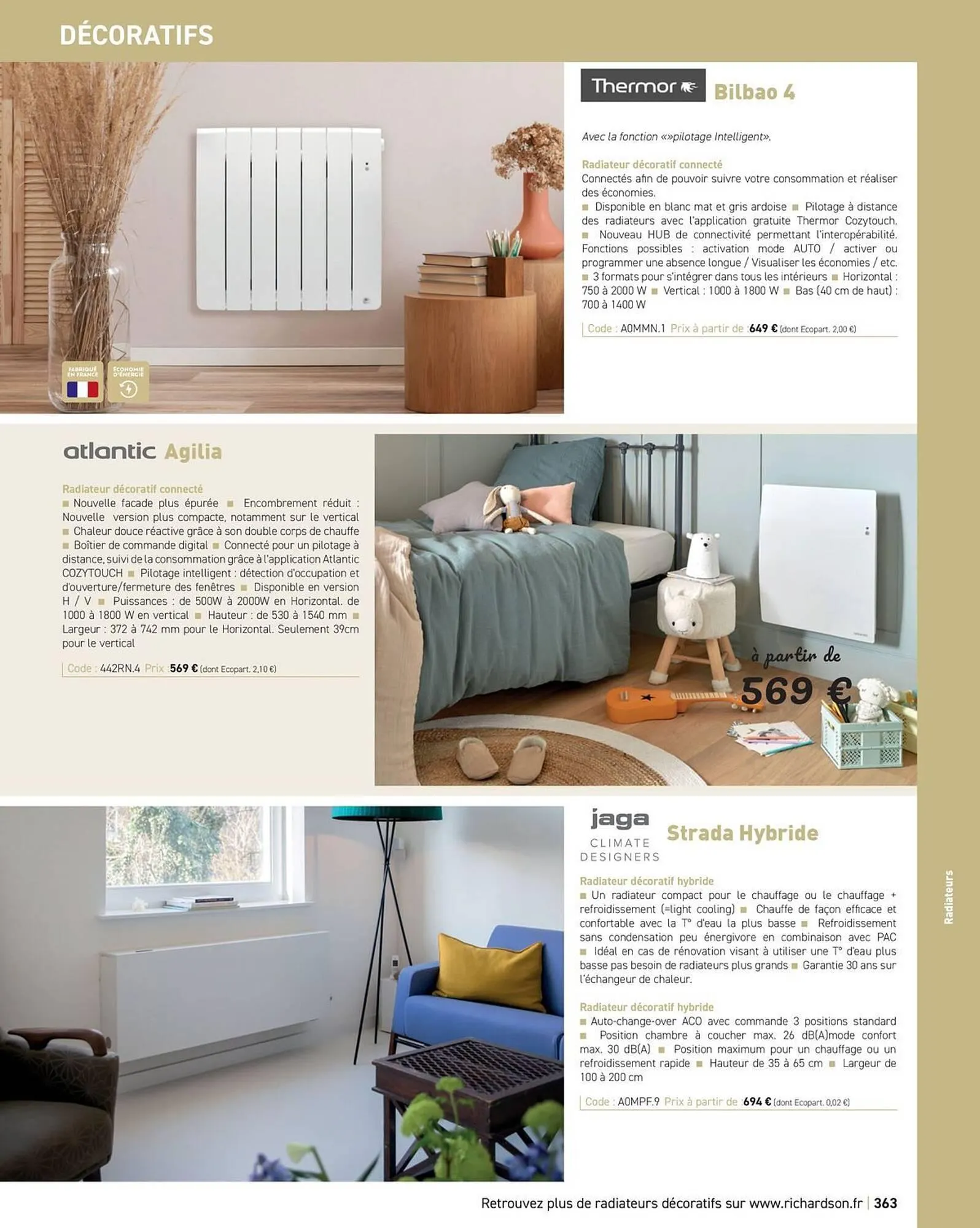 Catalogue Richardson du 11 avril au 31 décembre 2025 - Catalogue page 365