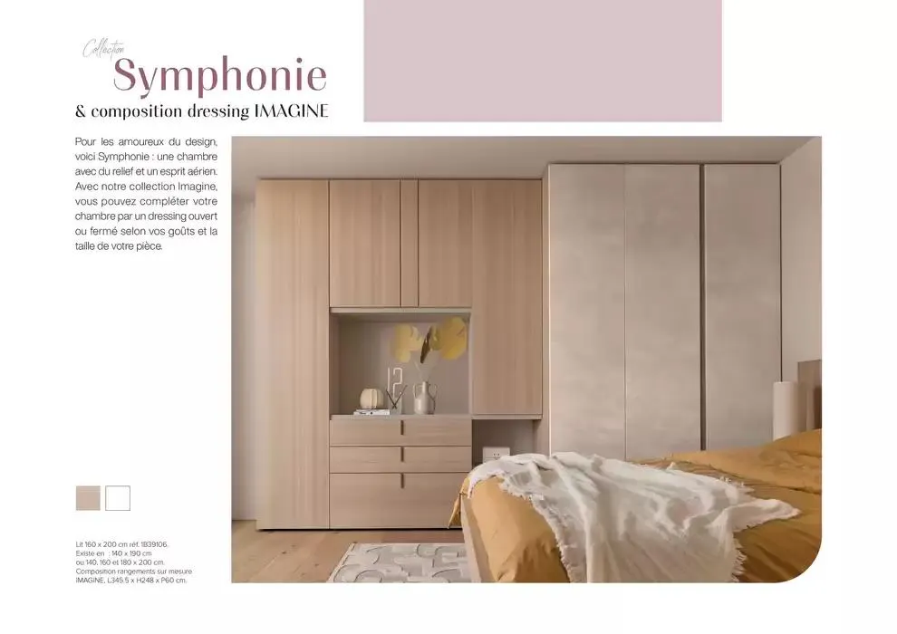 Collection Symphonie du 14 janvier au 31 décembre 2025 - Catalogue page 3