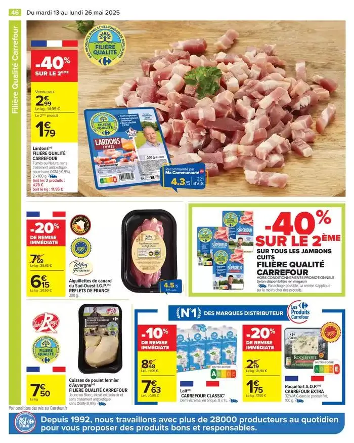 FÊTE DES MÈRES du 13 mai au 26 mai 2025 - Catalogue page 48