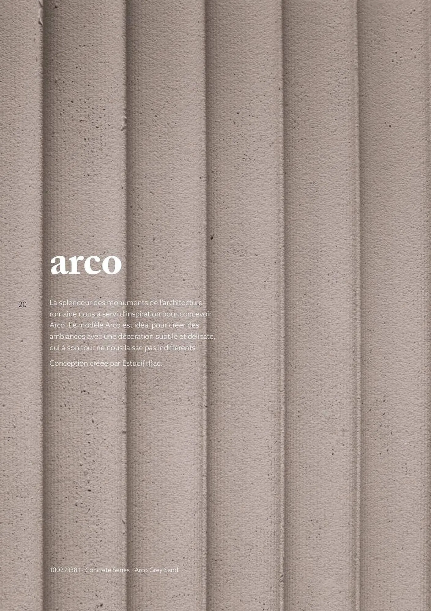 Catalogue Porcelanosa du 27 juin au 31 décembre 2025 - Catalogue page 20