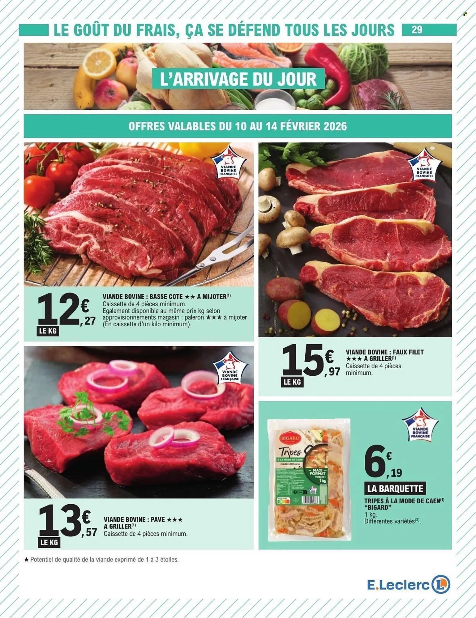 Catalogue E.Leclerc du 10 février au 21 février 2026 - Catalogue page 29
