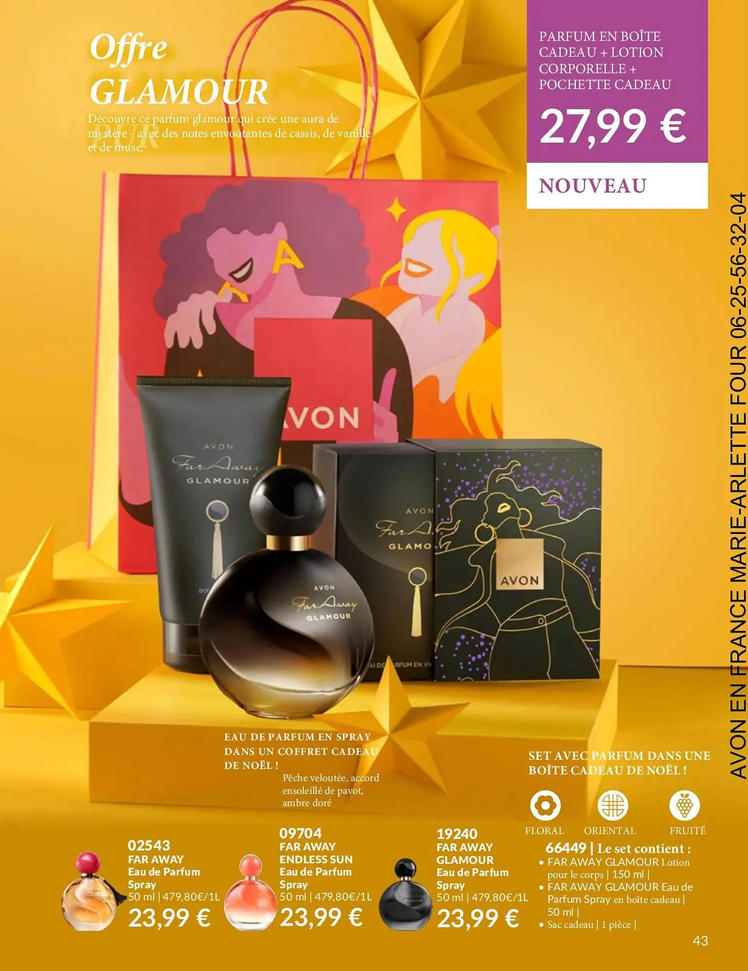 Catalogue AVON du 1 novembre au 30 novembre 2023 - Catalogue page 43