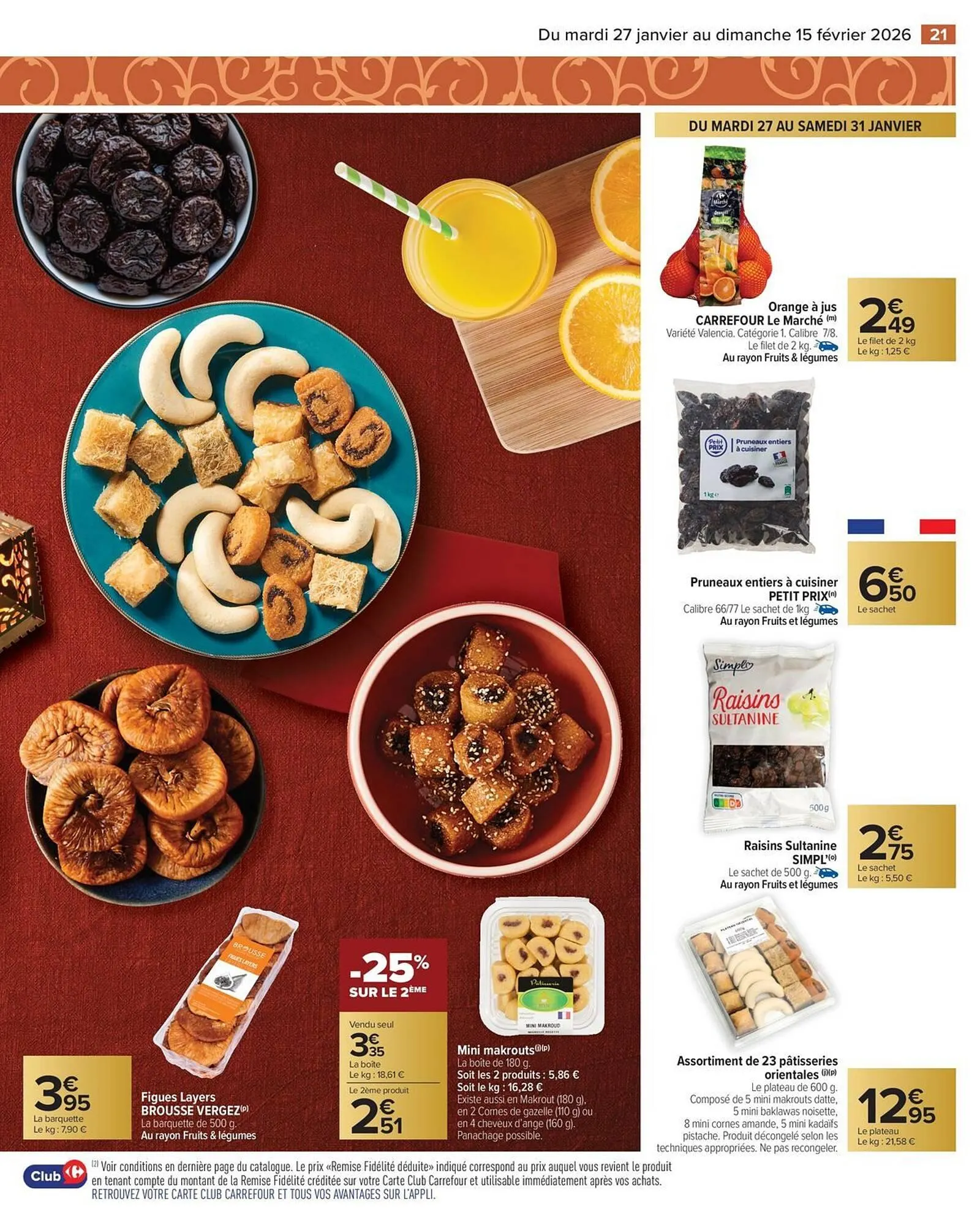 Catalogue Carrefour Market du 27 janvier au 15 février 2026 - Catalogue page 21