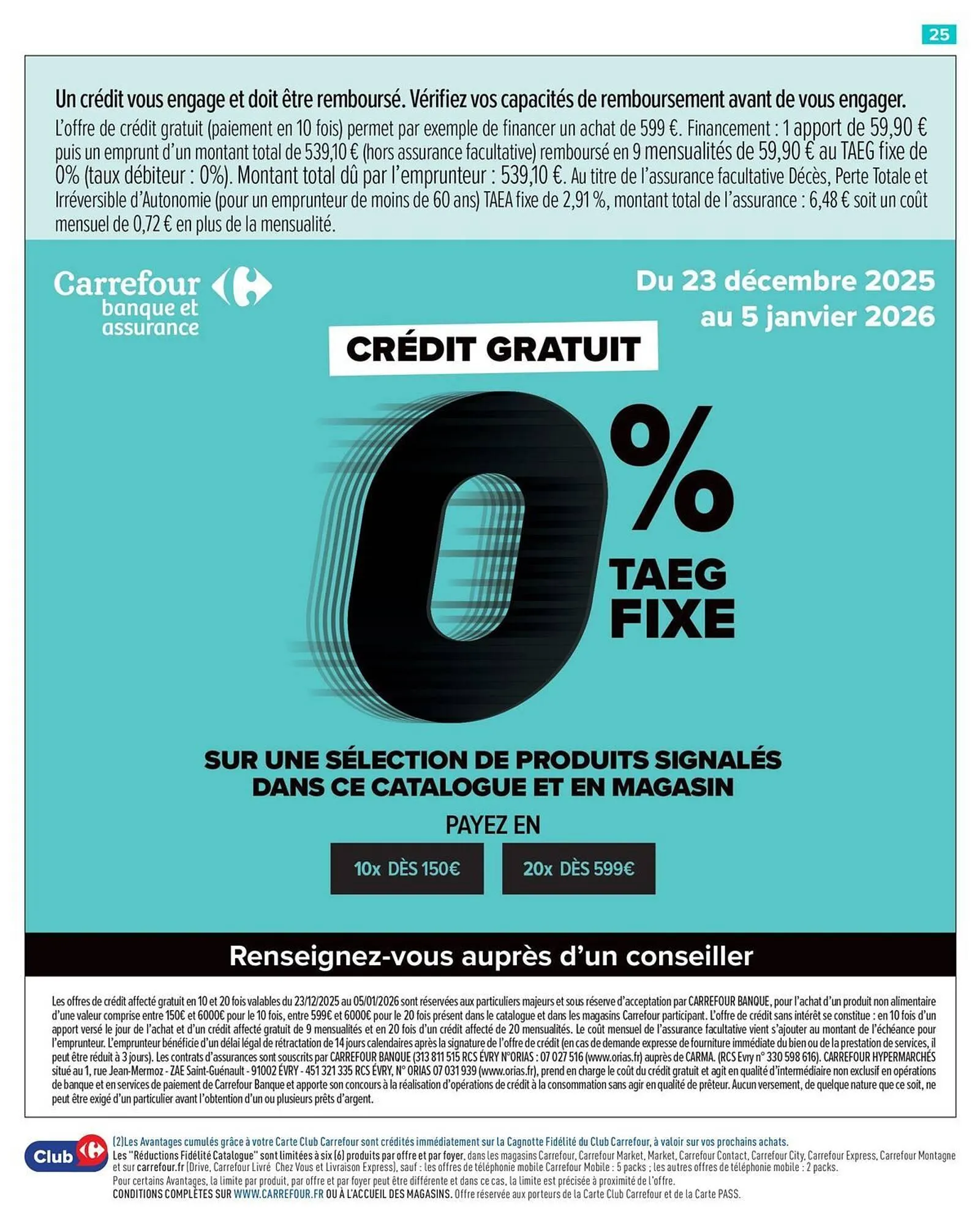 Catalogue Carrefour du 23 décembre au 5 janvier 2026 - Catalogue page 27