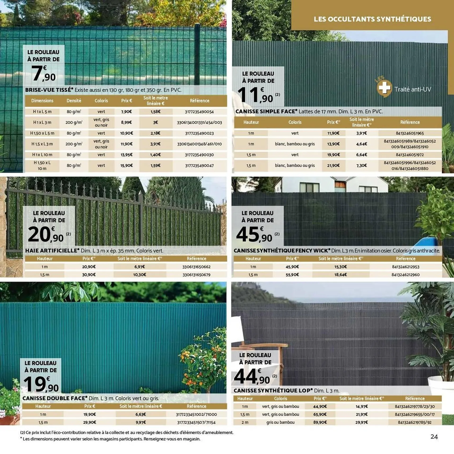 Catalogue Bricomarché du 19 mars au 10 mai 2026 - Catalogue page 24