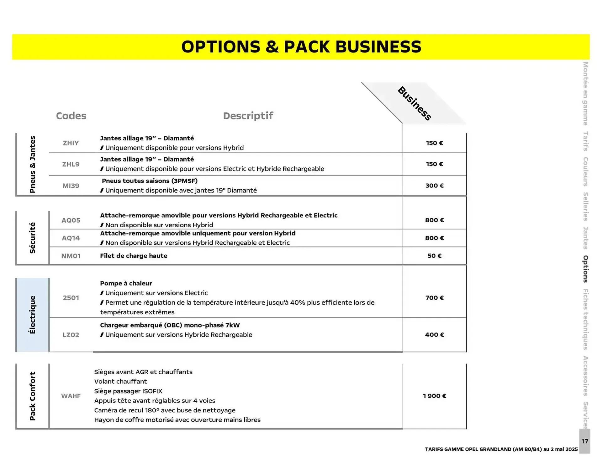 Catalogue Opel du 12 mai au 12 mai 2026 - Catalogue page 14