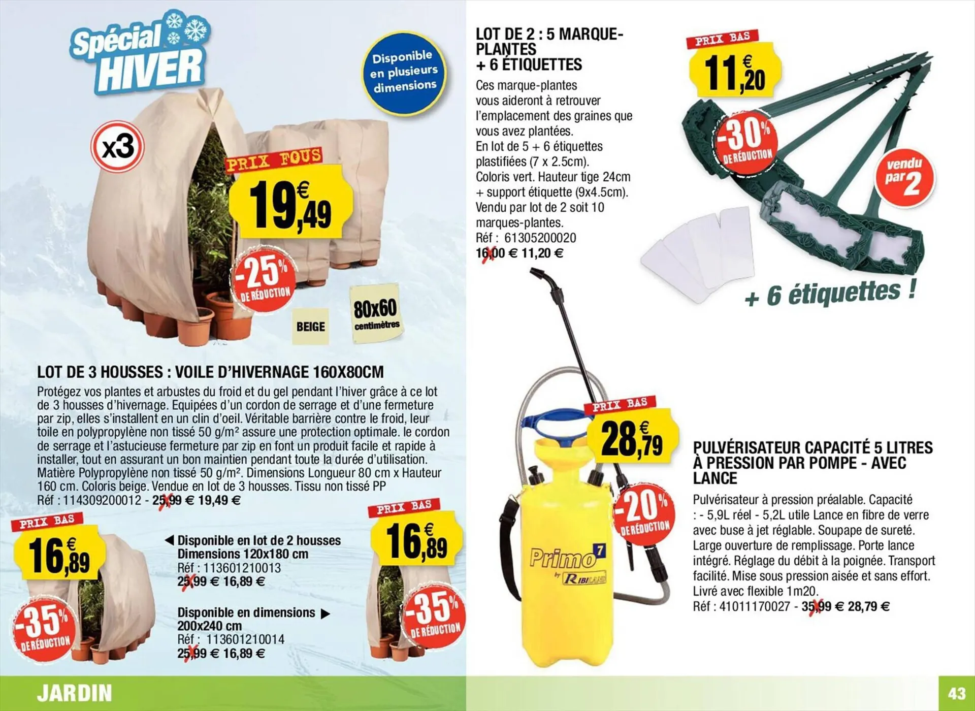 Catalogue Outiror du 4 juillet au 31 juillet 2023 - Catalogue page 43