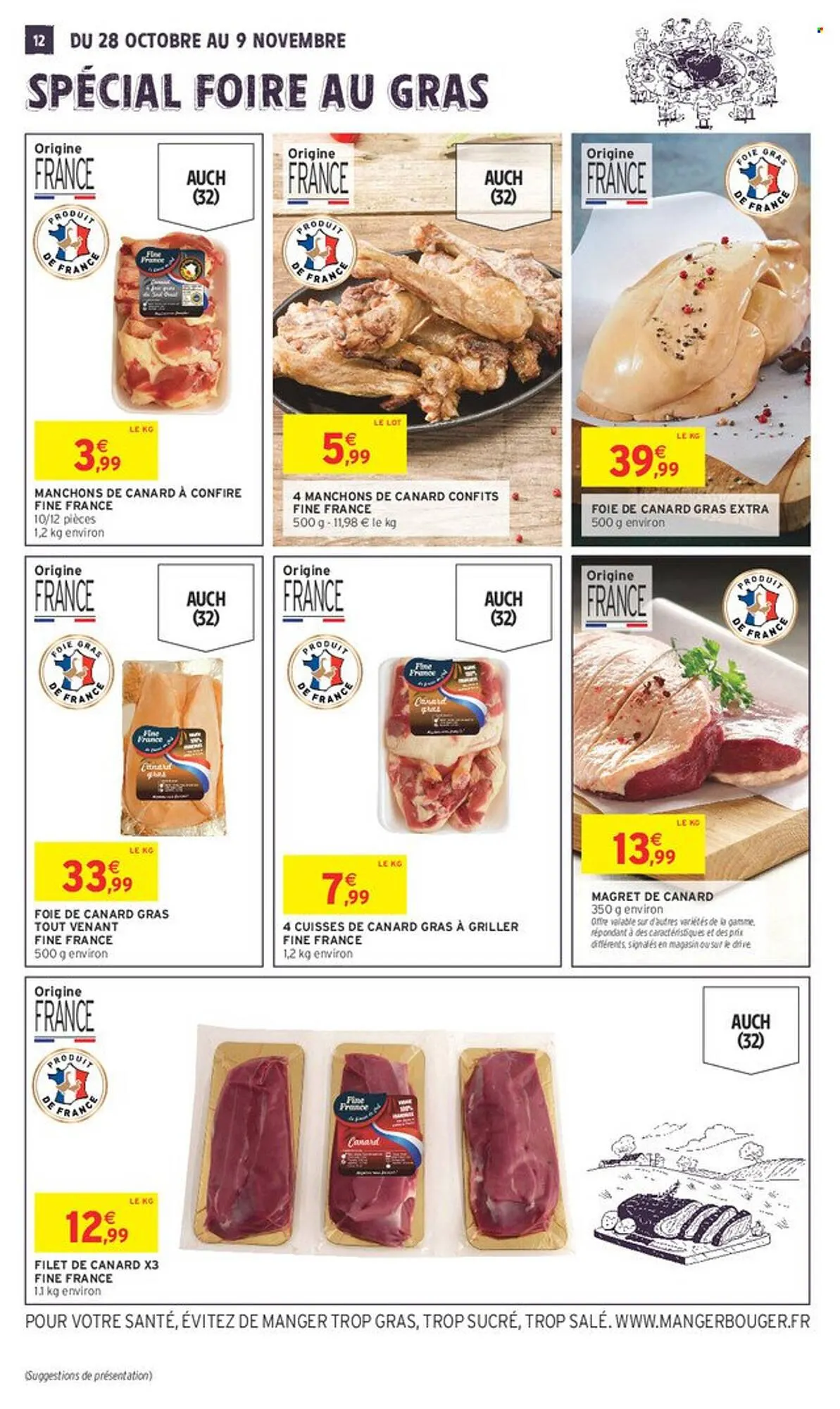 Catalogue Intermarché du 28 octobre au 9 novembre 2025 - Catalogue page 12