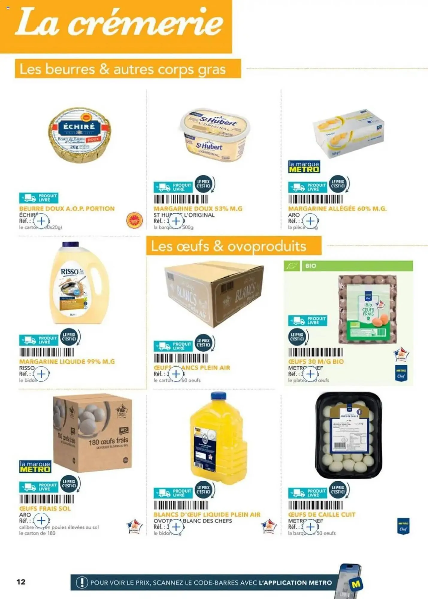 Catalogue METRO du 2 octobre au 31 décembre 2025 - Catalogue page 12