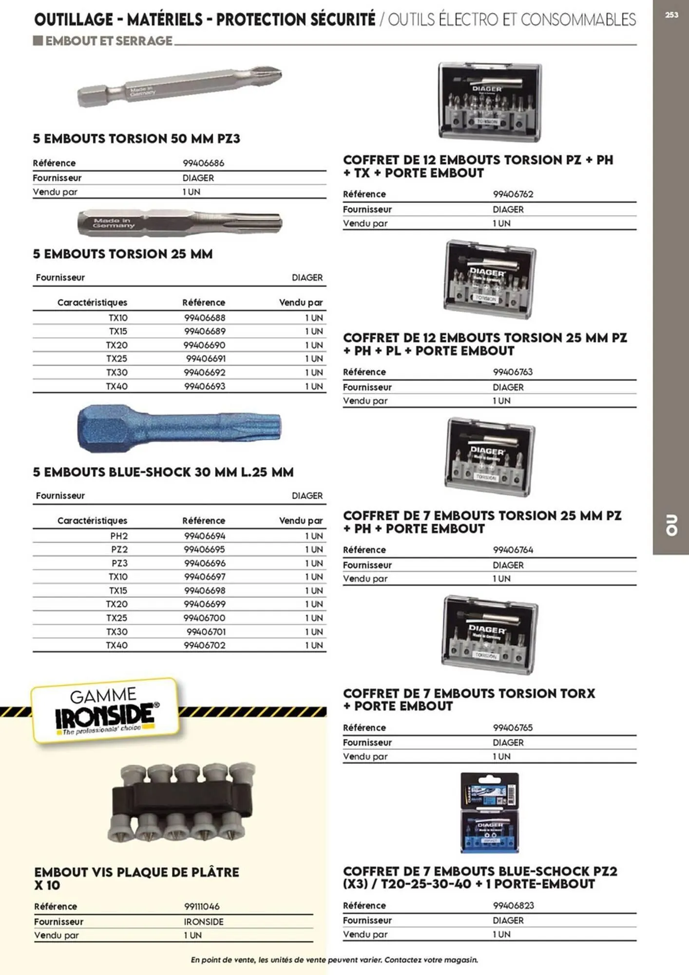 Catalogue Tout faire matériaux du 17 décembre au 30 décembre 2025 - Catalogue page 170