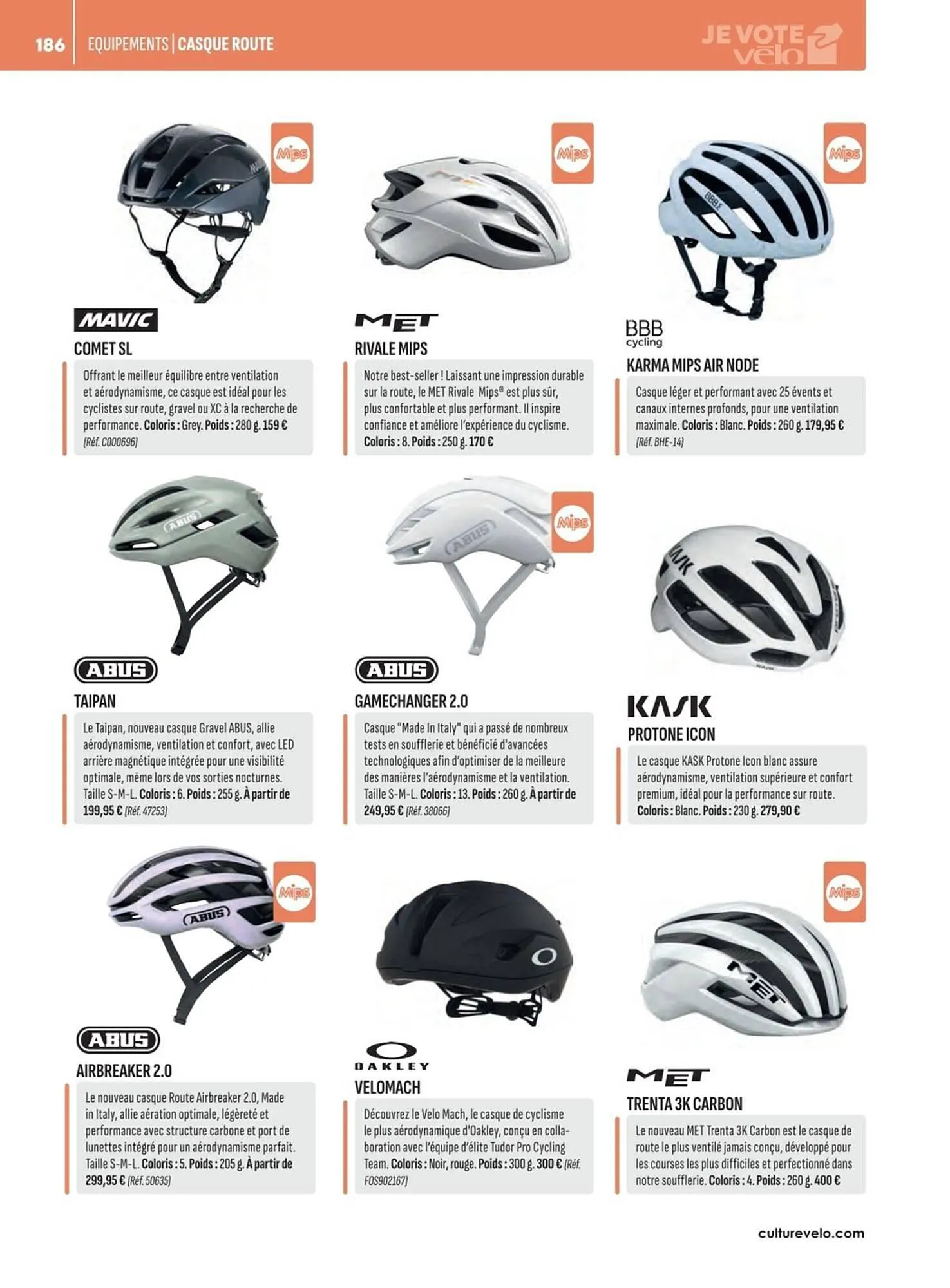 Catalogue Culture Vélo du 19 décembre au 31 décembre 2026 - Catalogue page 186