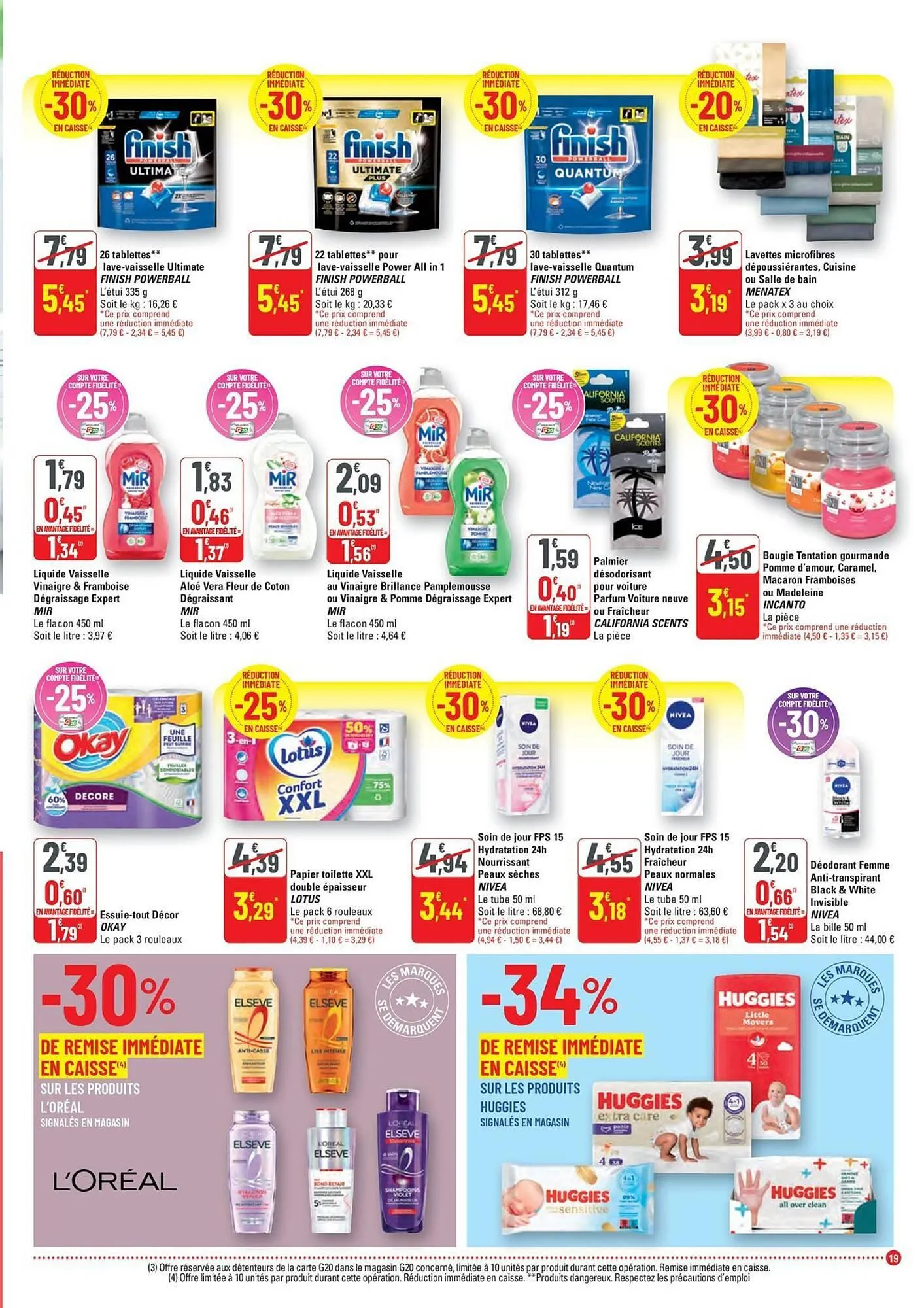 Catalogue G20 du 4 juin au 15 juin 2025 - Catalogue page 20