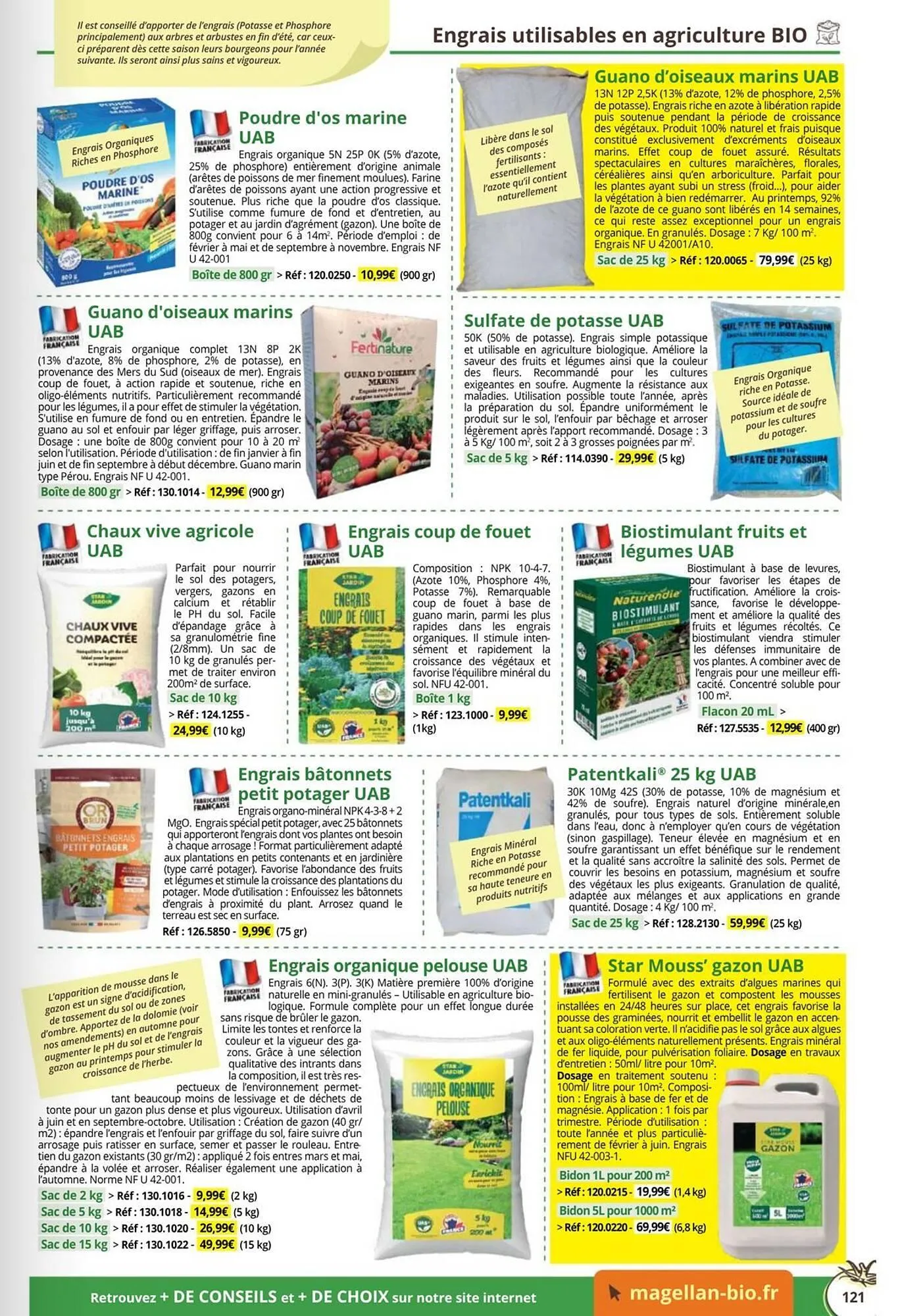 Catalogue Magellan du 1 janvier au 31 décembre 2026 - Catalogue page 121