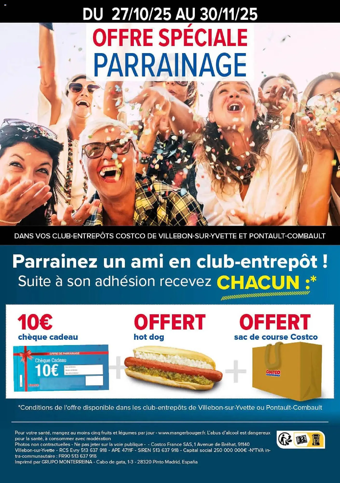 Catalogue Costco du 31 octobre au 16 novembre 2025 - Catalogue page 8