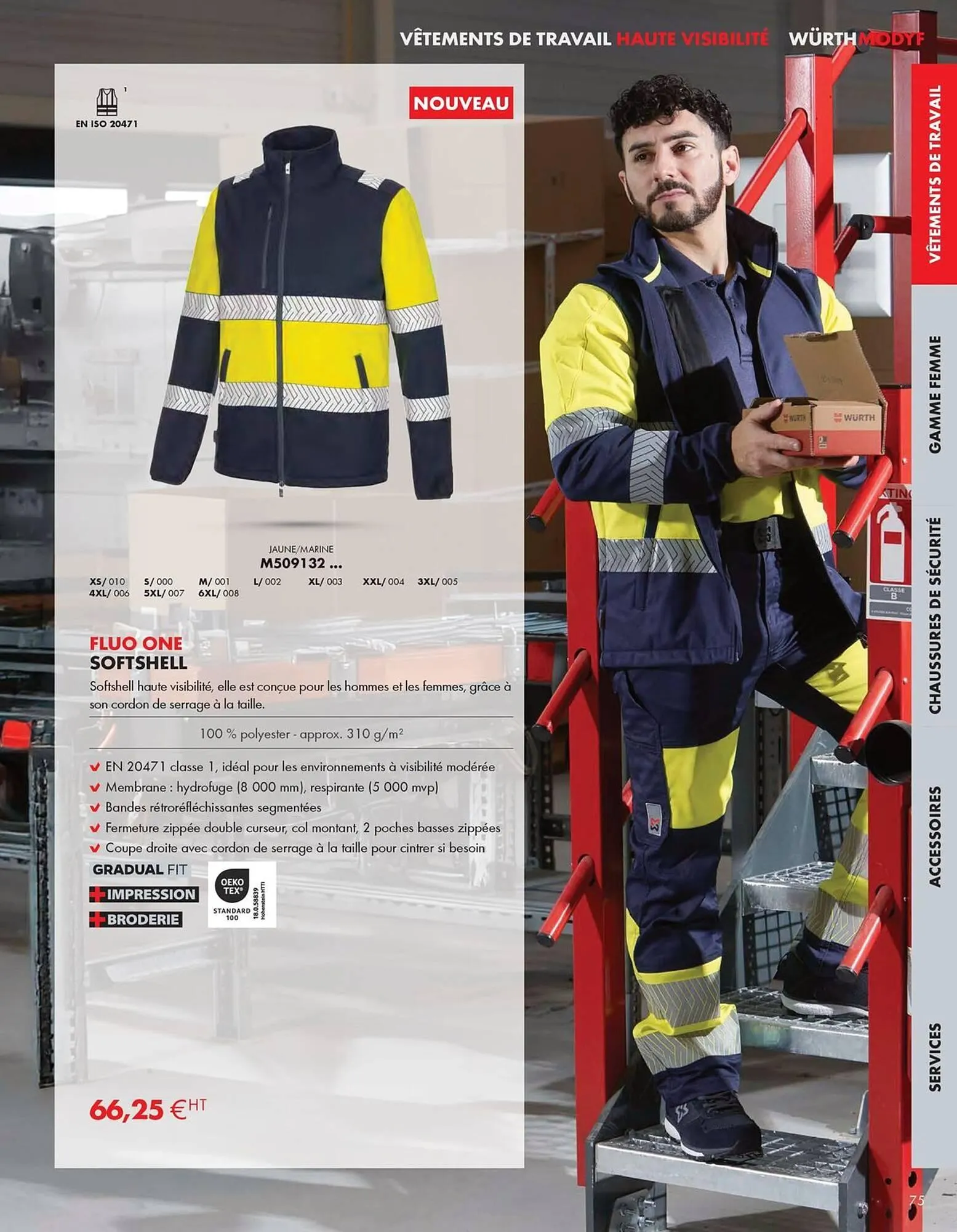 Catalogue Würth du 27 février au 31 décembre 2026 - Catalogue page 75