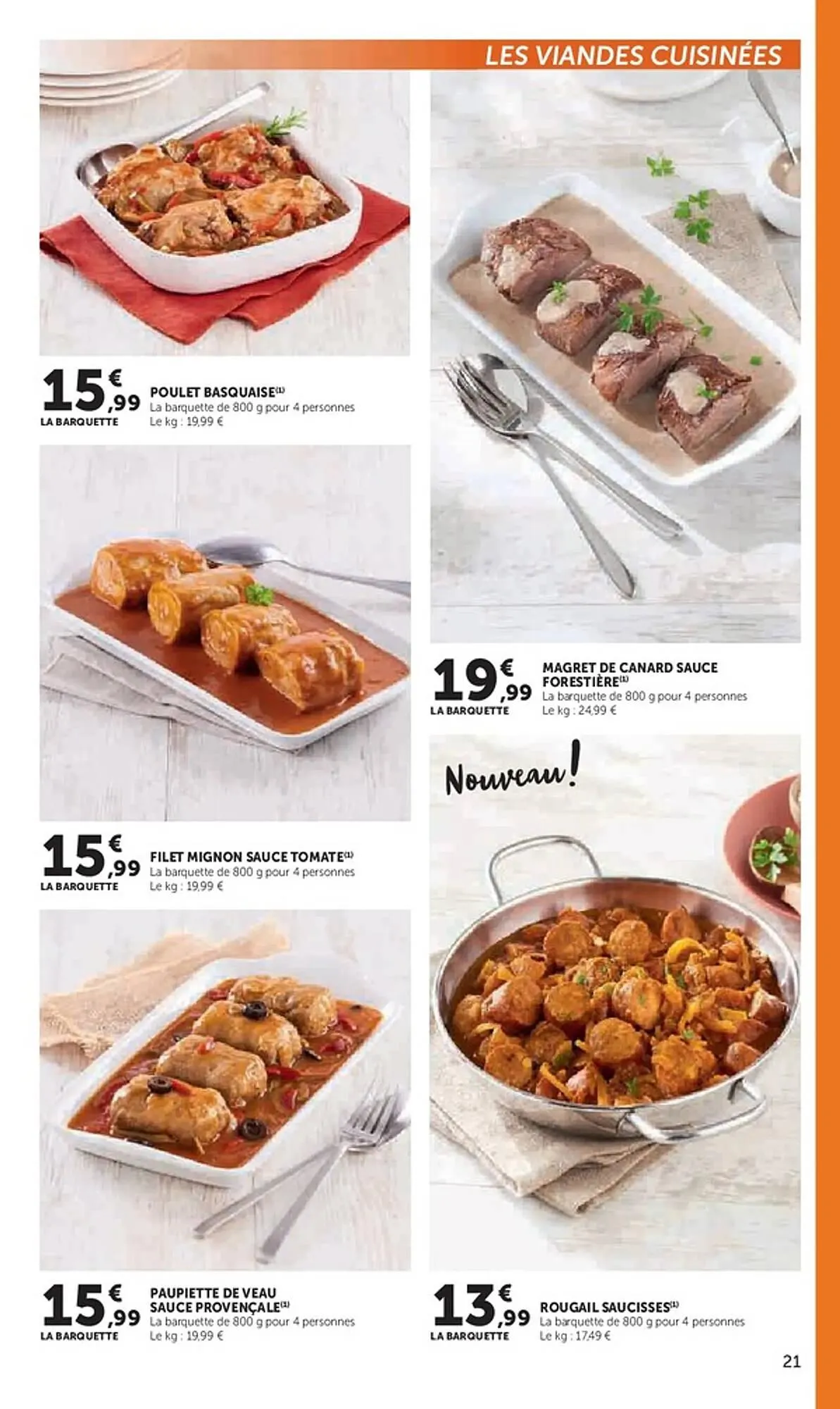 Catalogue U Express du 7 octobre au 1 mars 2026 - Catalogue page 21