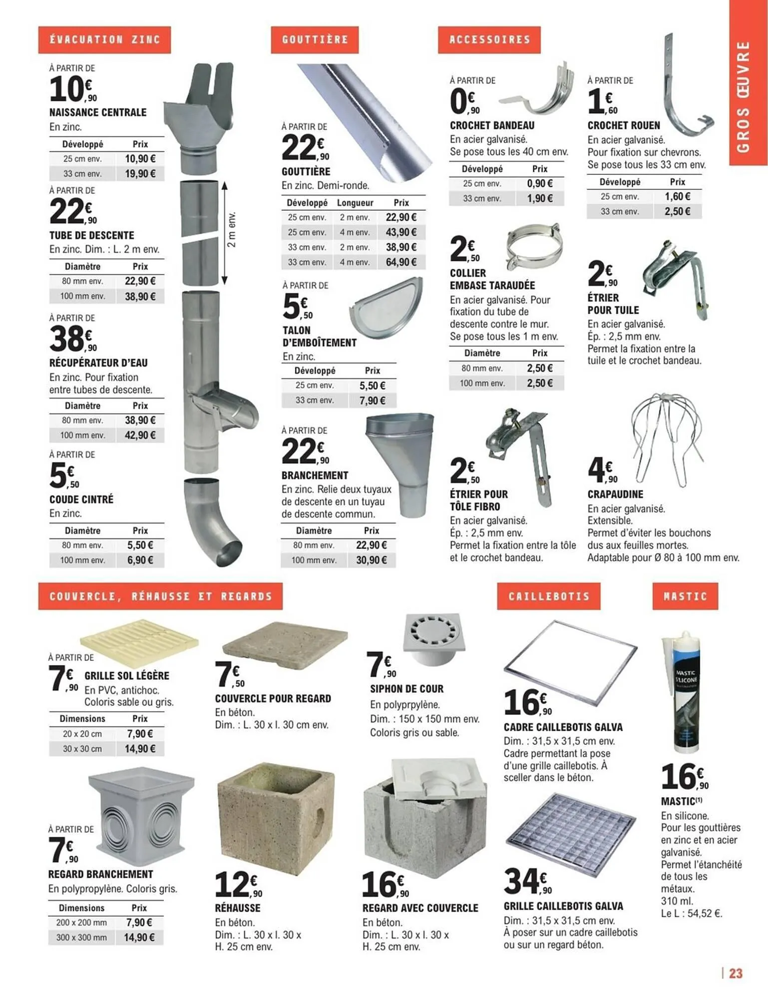 Catalogue E.Leclerc Brico du 28 mai au 31 décembre 2025 - Catalogue page 23