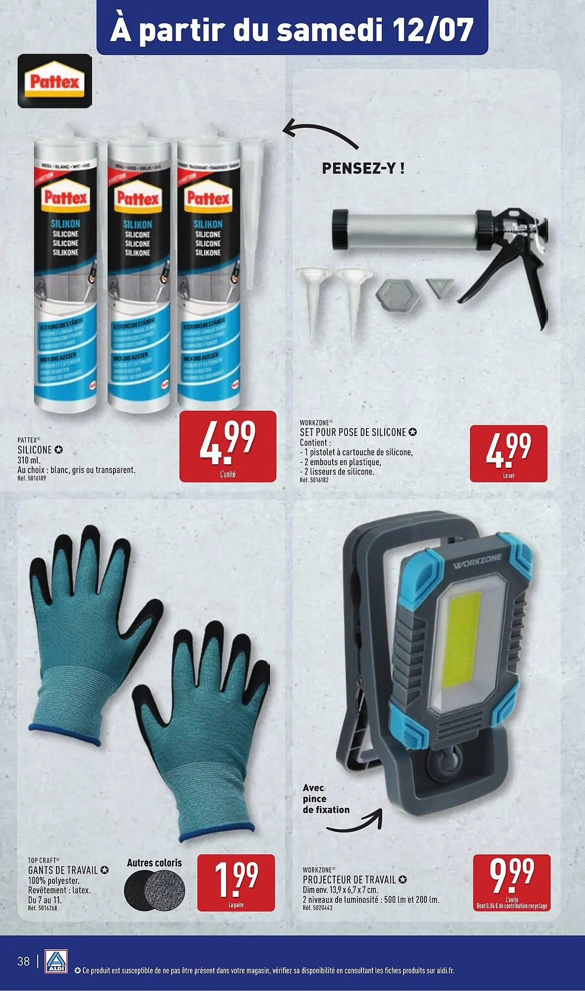 Catalogue ALDI du 8 juillet au 14 juillet 2025 - Catalogue page 40