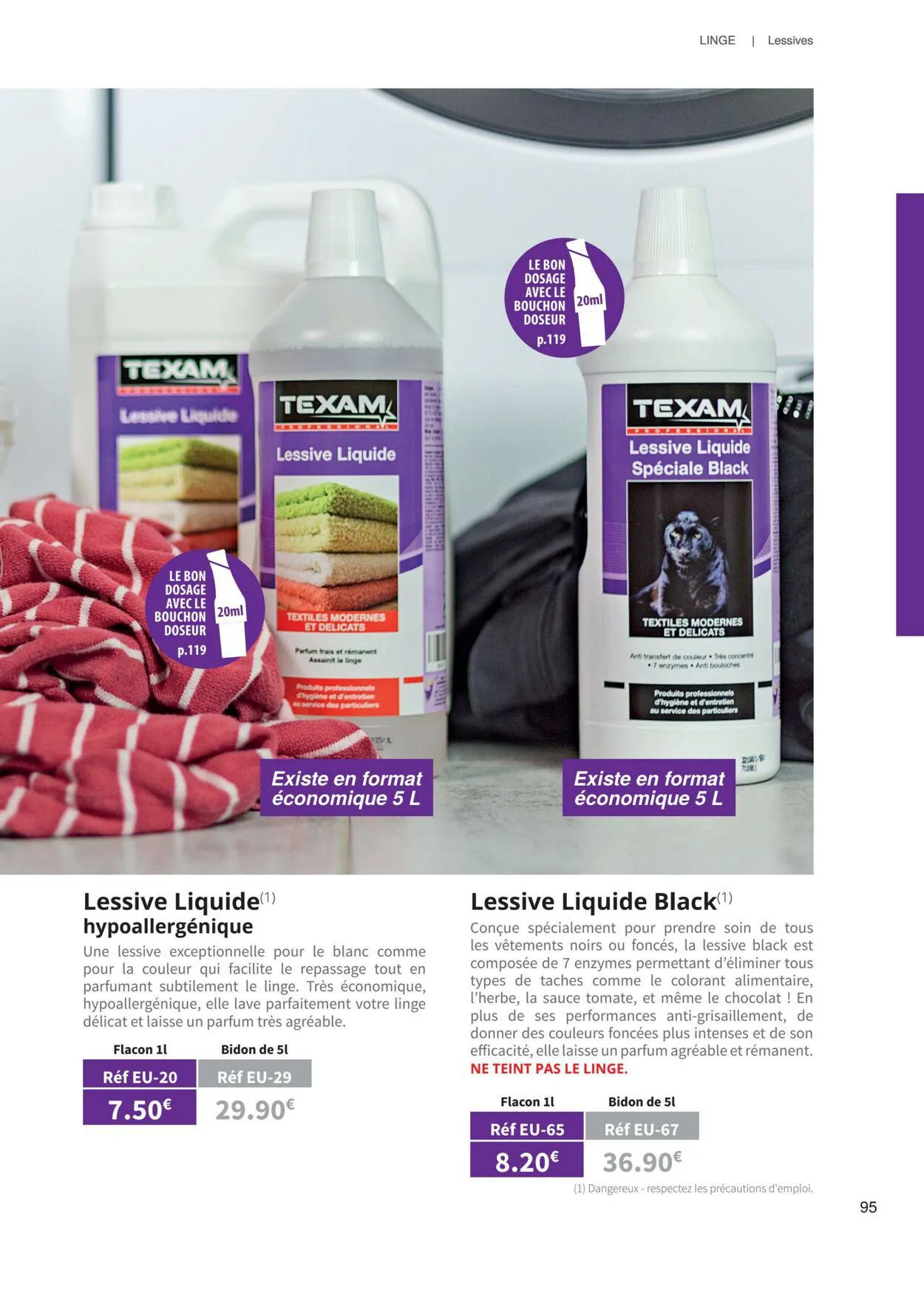 Texam du 1 octobre au 31 octobre 2023 - Catalogue page 94