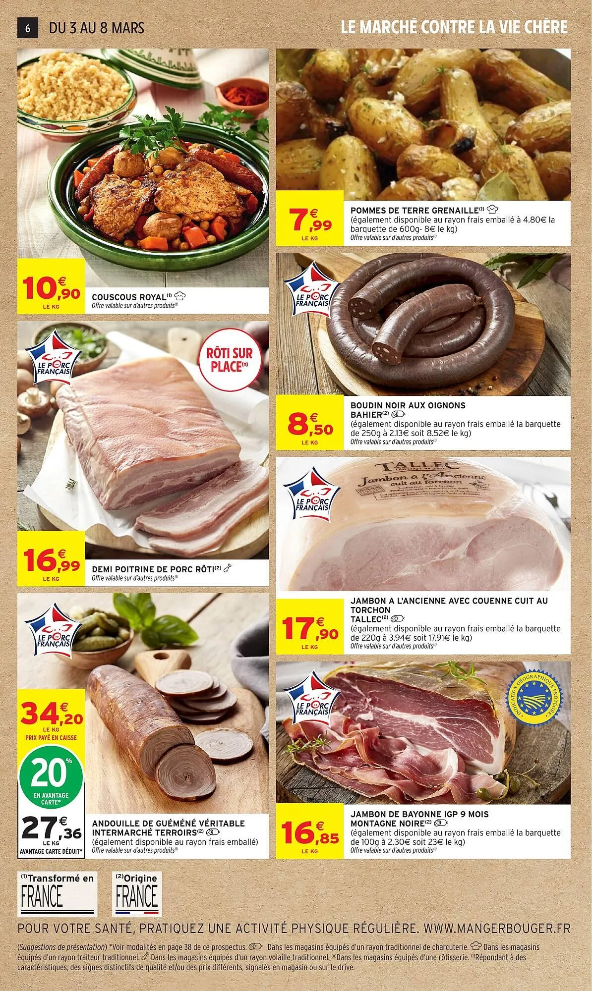 Catalogue Intermarché du 3 mars au 15 mars 2026 - Catalogue page 6