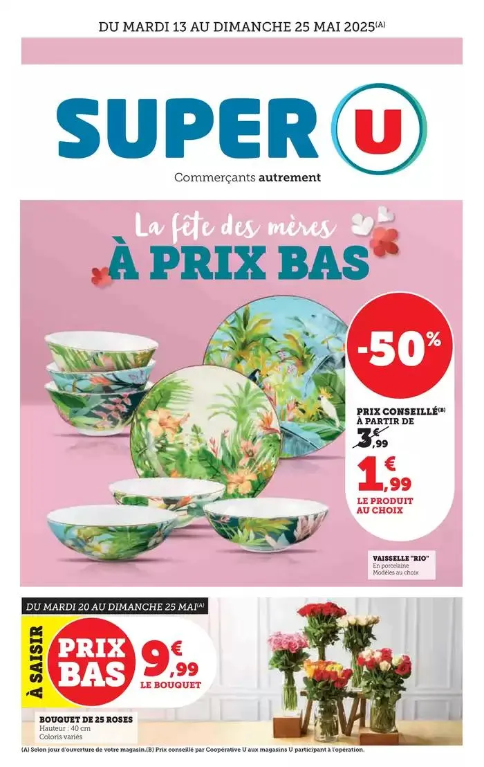 Catalogue Super U du 15 mai au 25 mai 2025 - Catalogue page 3