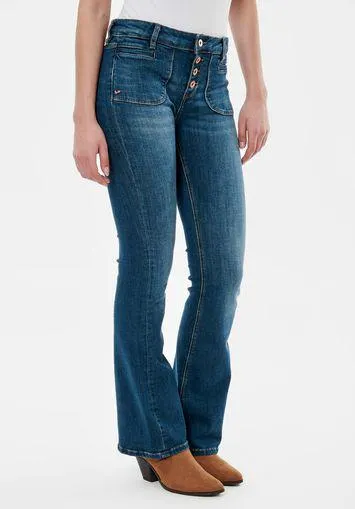 Jean bootcut Femme
