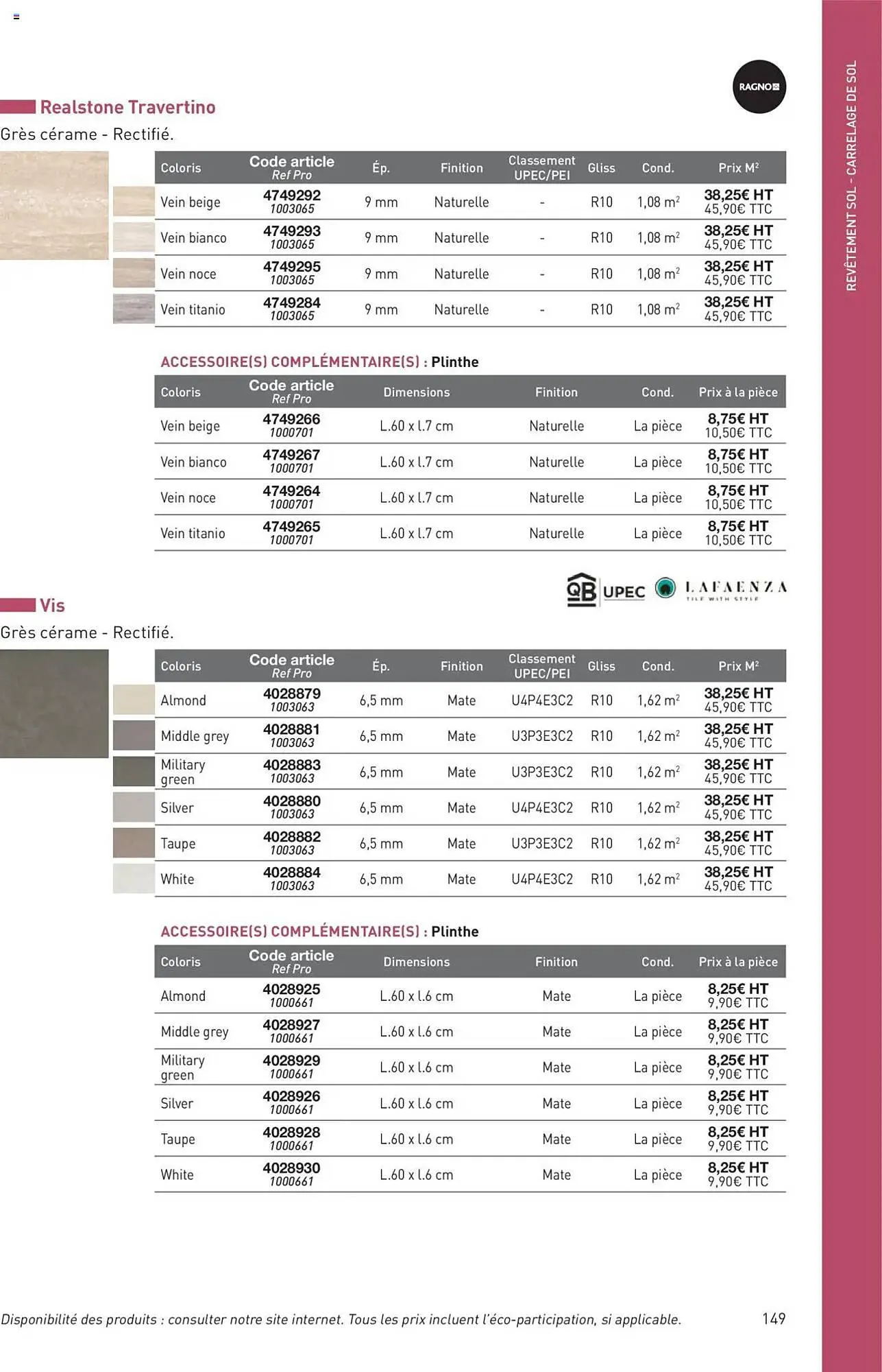 Catalogue Point P du 11 juillet au 31 décembre 2025 - Catalogue page 149