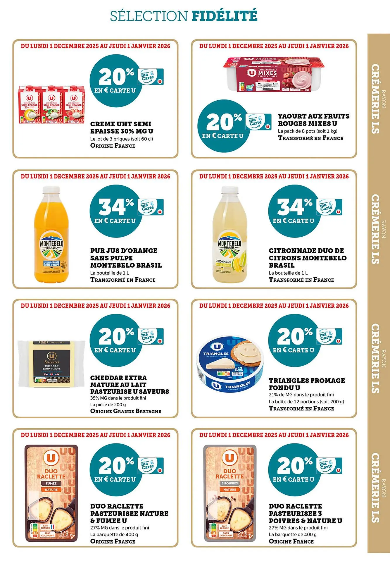 Catalogue Hyper U du 1 décembre au 1 janvier 2026 - Catalogue page 5