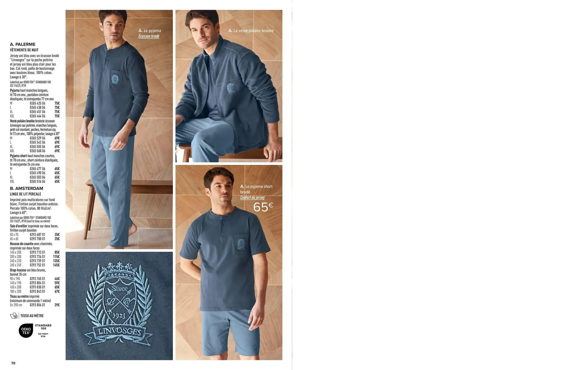 Catalogue Linvosges du 1 juin au 31 août 2026 - Catalogue page 70