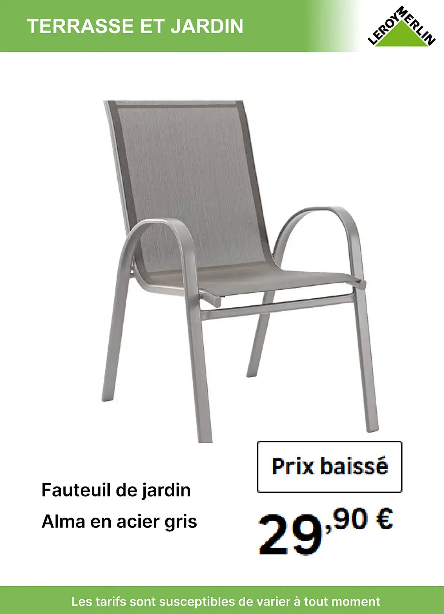 Catalogue Leroy Merlin du 5 mai au 31 mai 2025 - Catalogue page 5